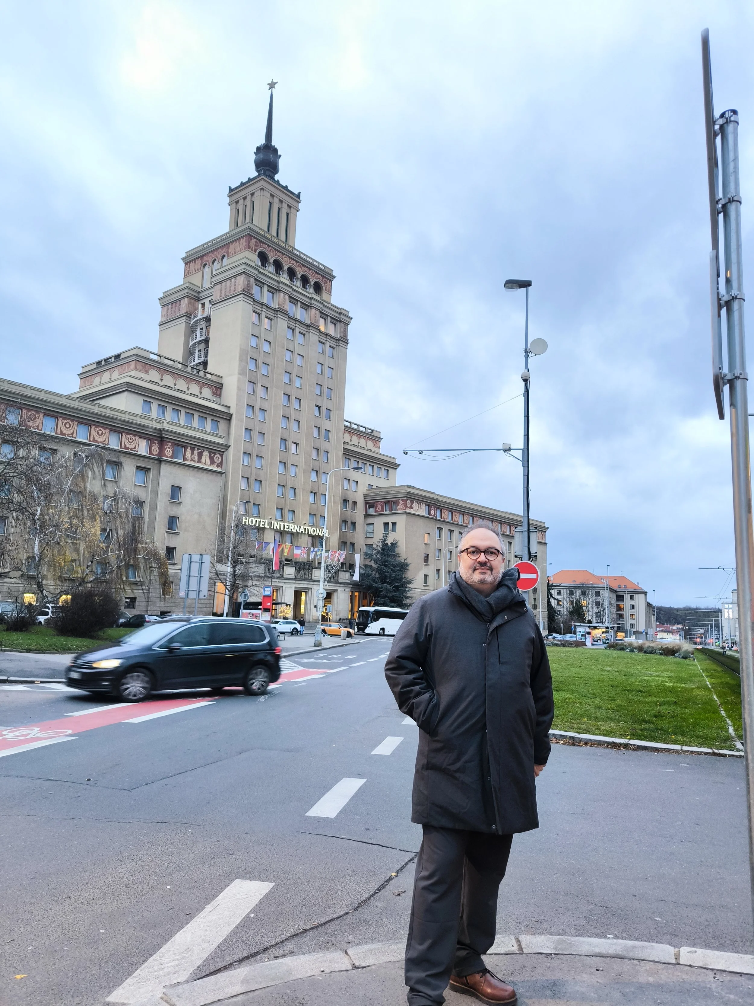 🏨 Grand Hotel International Prague