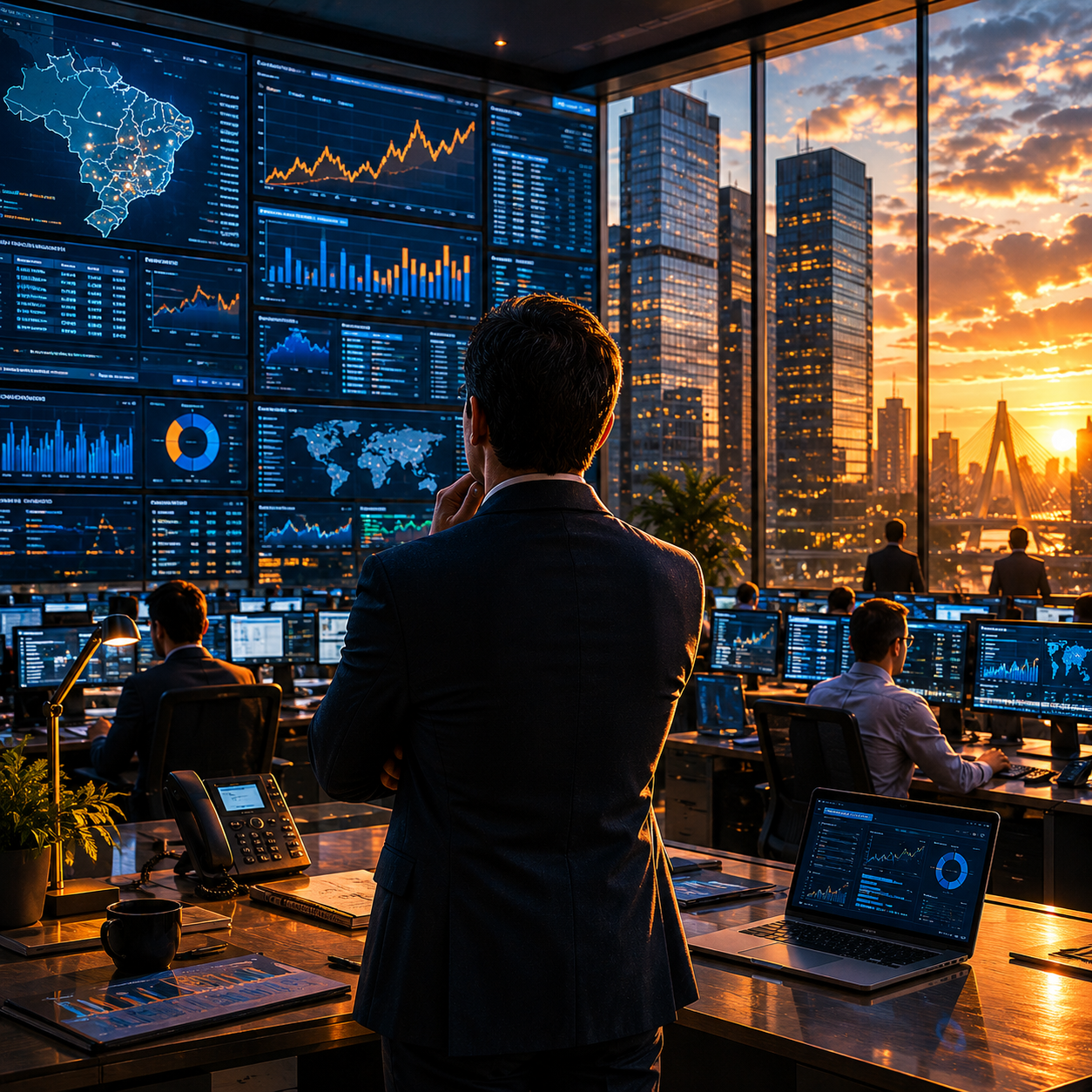 From Dashboards to Decisions