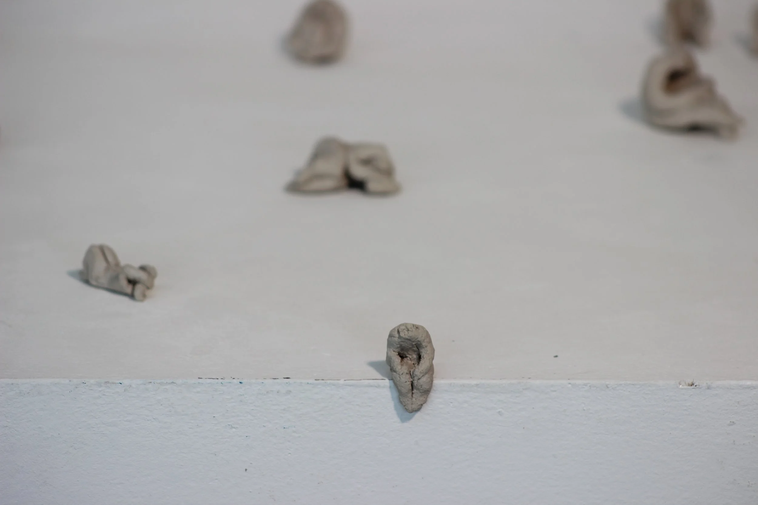 Detail of parts of depression by Rike Sievert