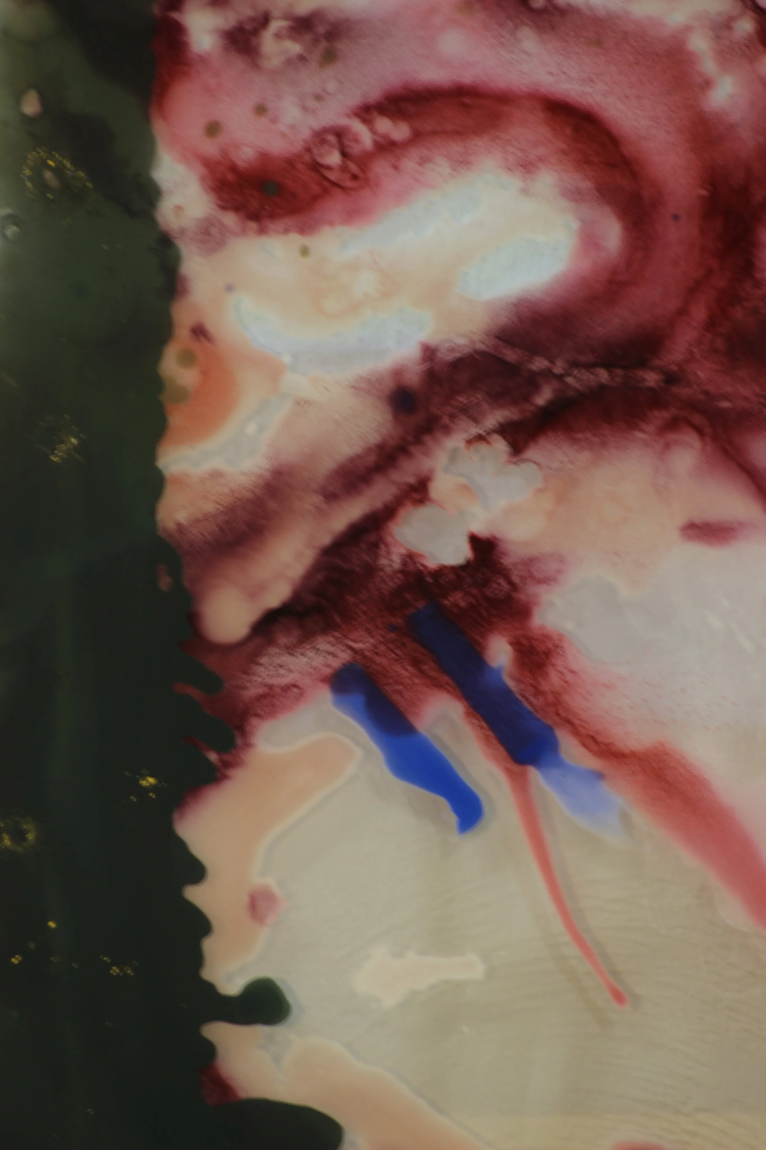 Detail of o.T. by Rike Sievert