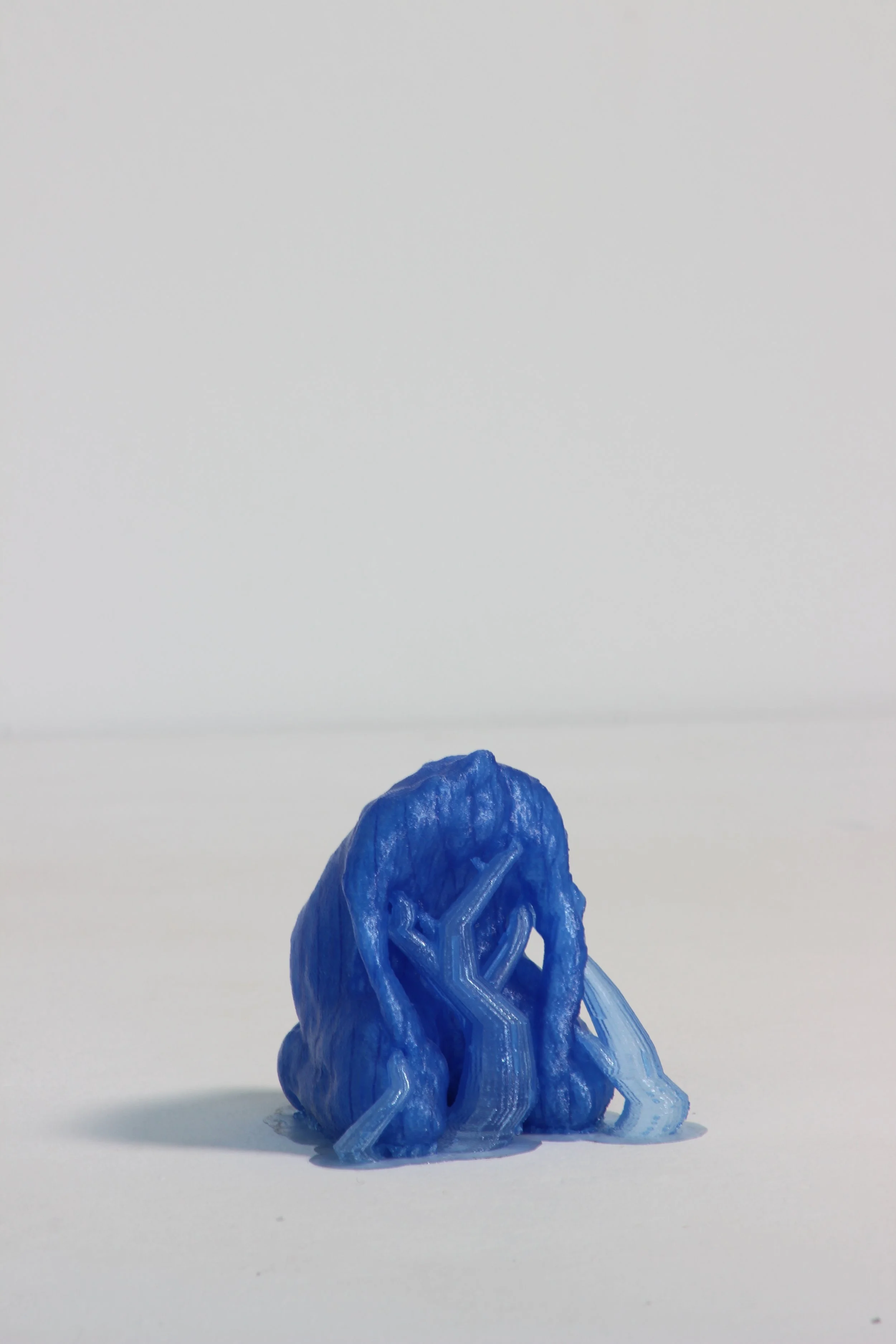 Detail of  Parts of depression by Rike Sievert