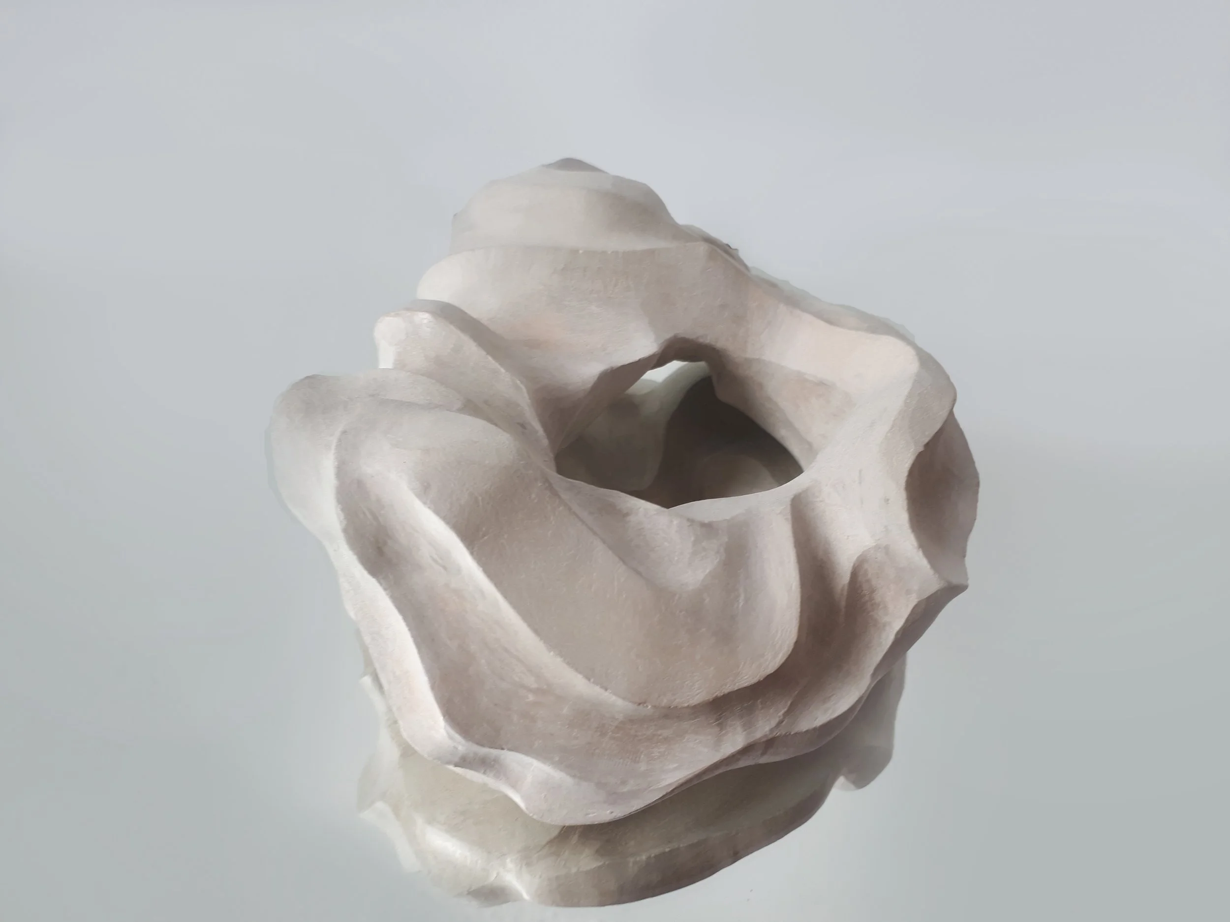 Movement by Rike Sievert, Clay sculpture