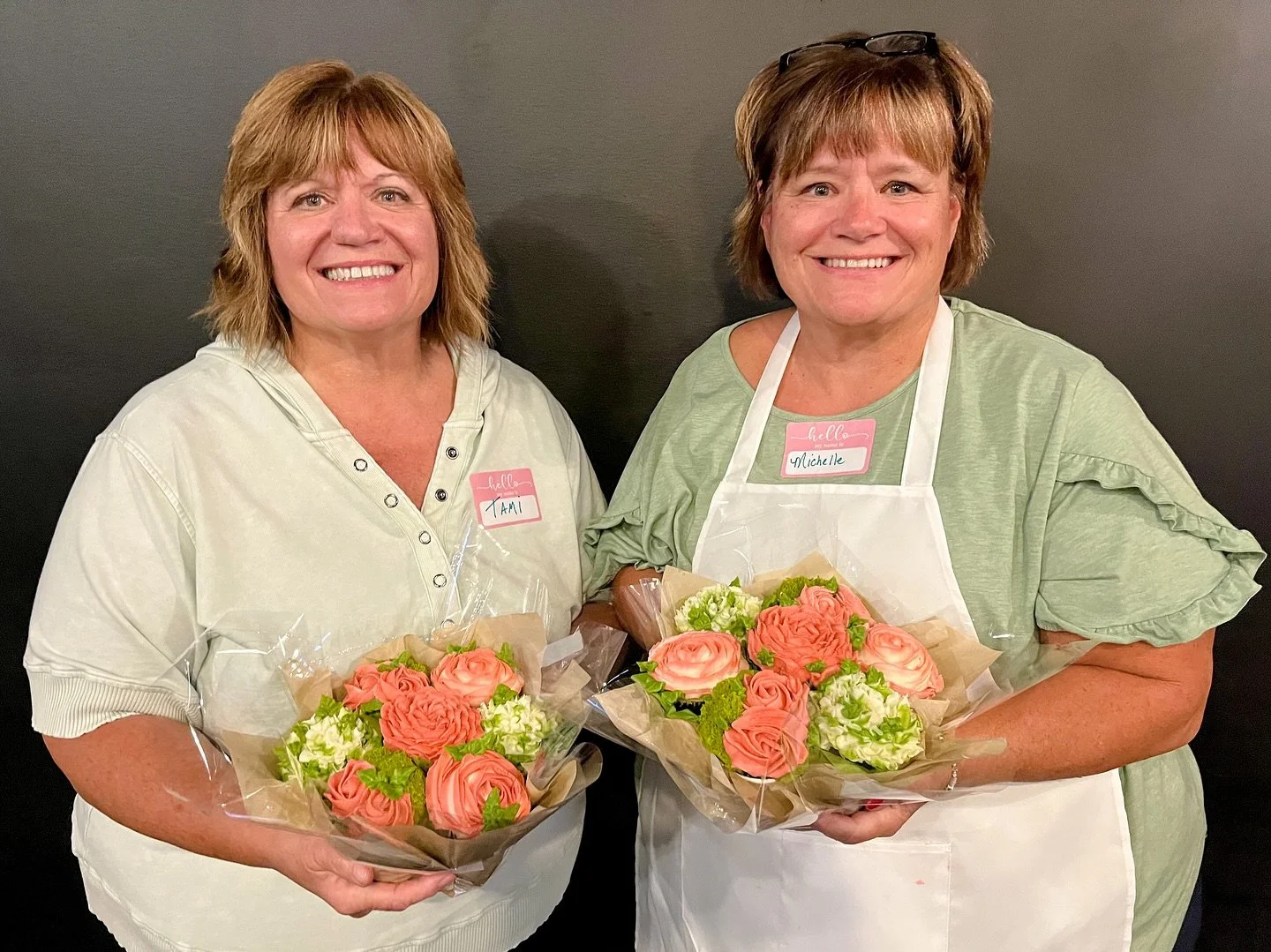 Another SWEET night of frosting + fun! Our latest Cupcake Workshop was full of laughter, creativity, and the prettiest buttercream blooms. 🌸🧁 Every single person walked away with a gorgeous edible bouquet &mdash; and lots of smiles, too!

Want to j