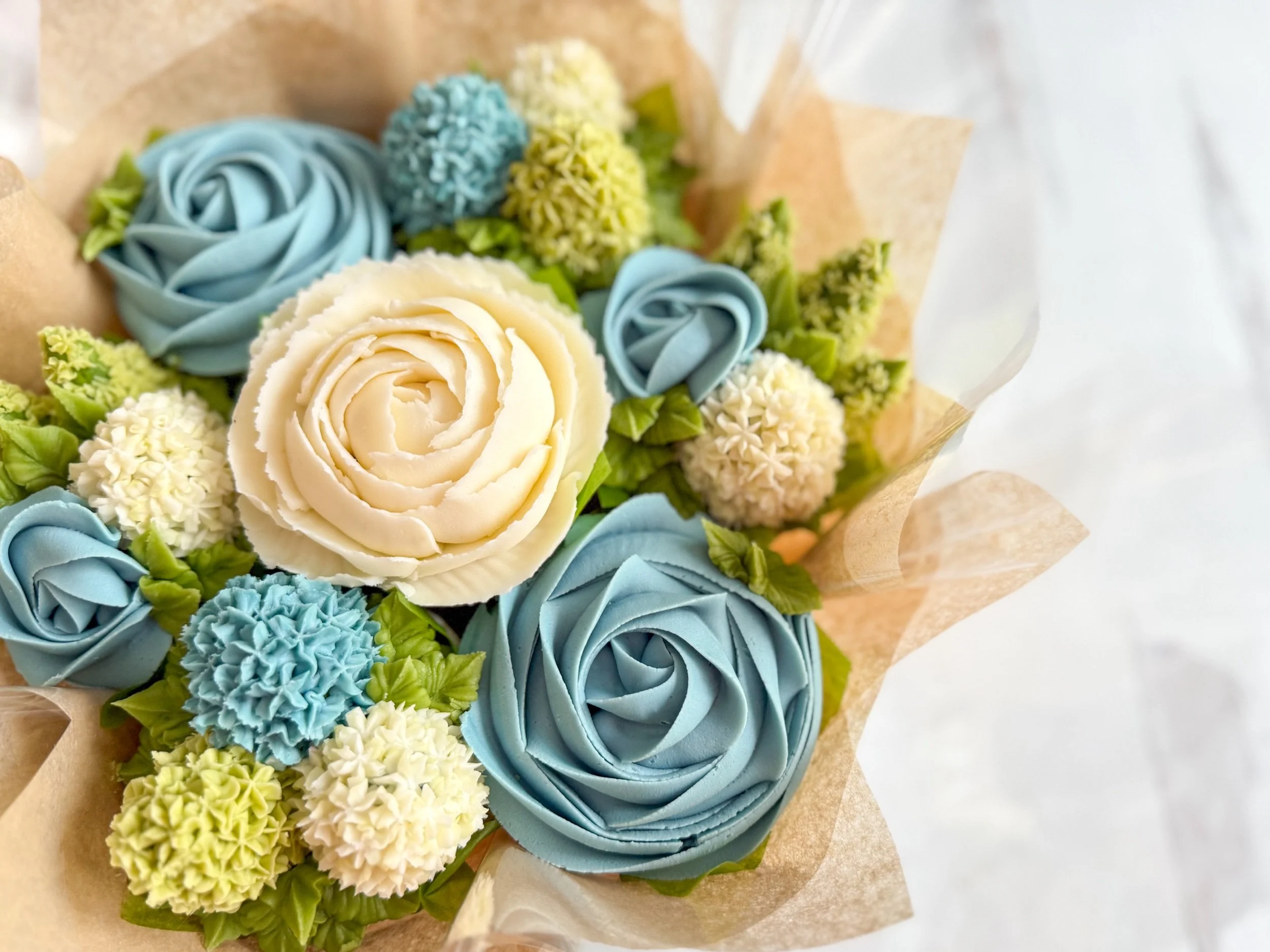 Spring Cupcake Workshop - Amherst