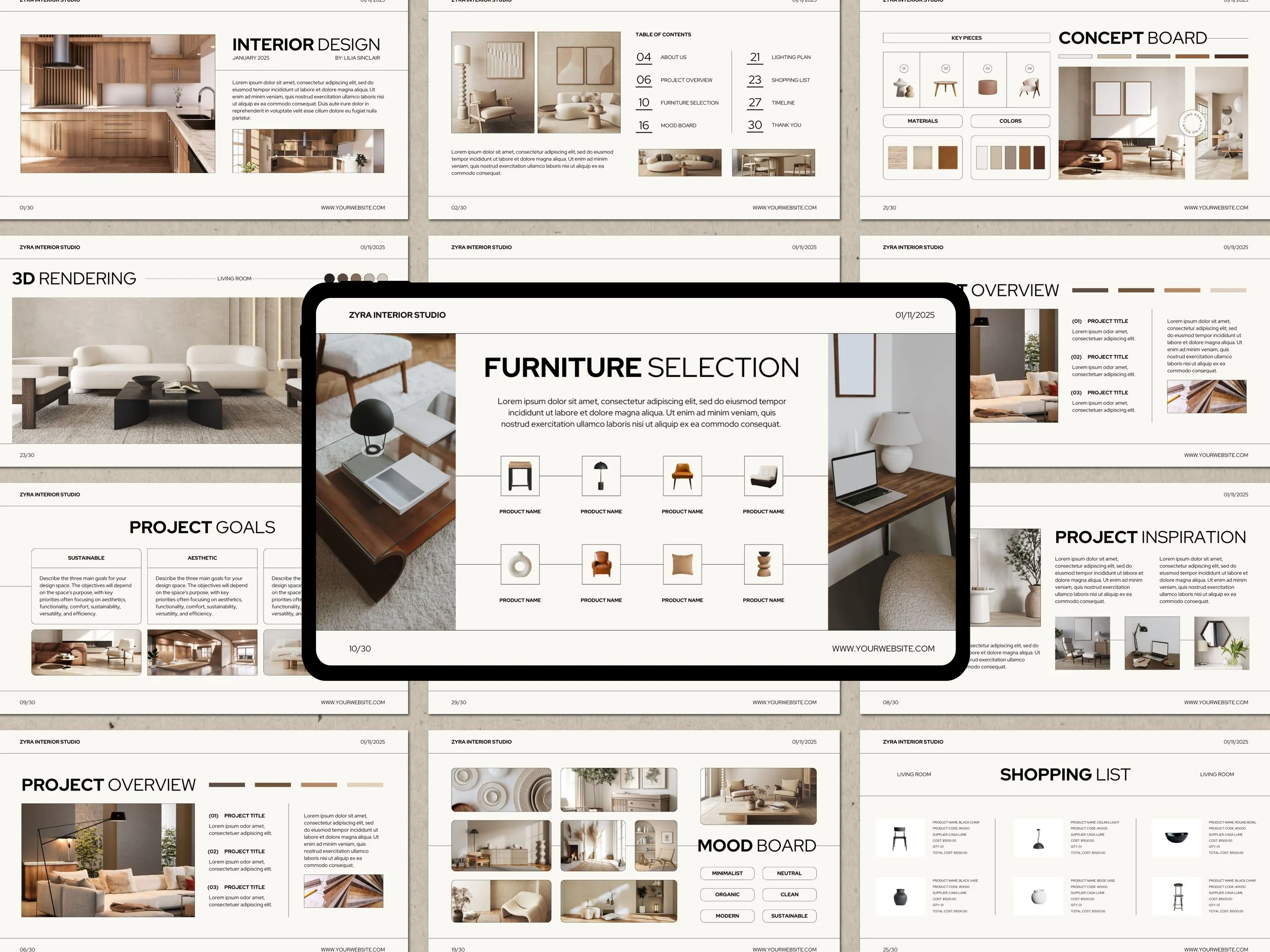 ZYRA INTERIOR STUDIO