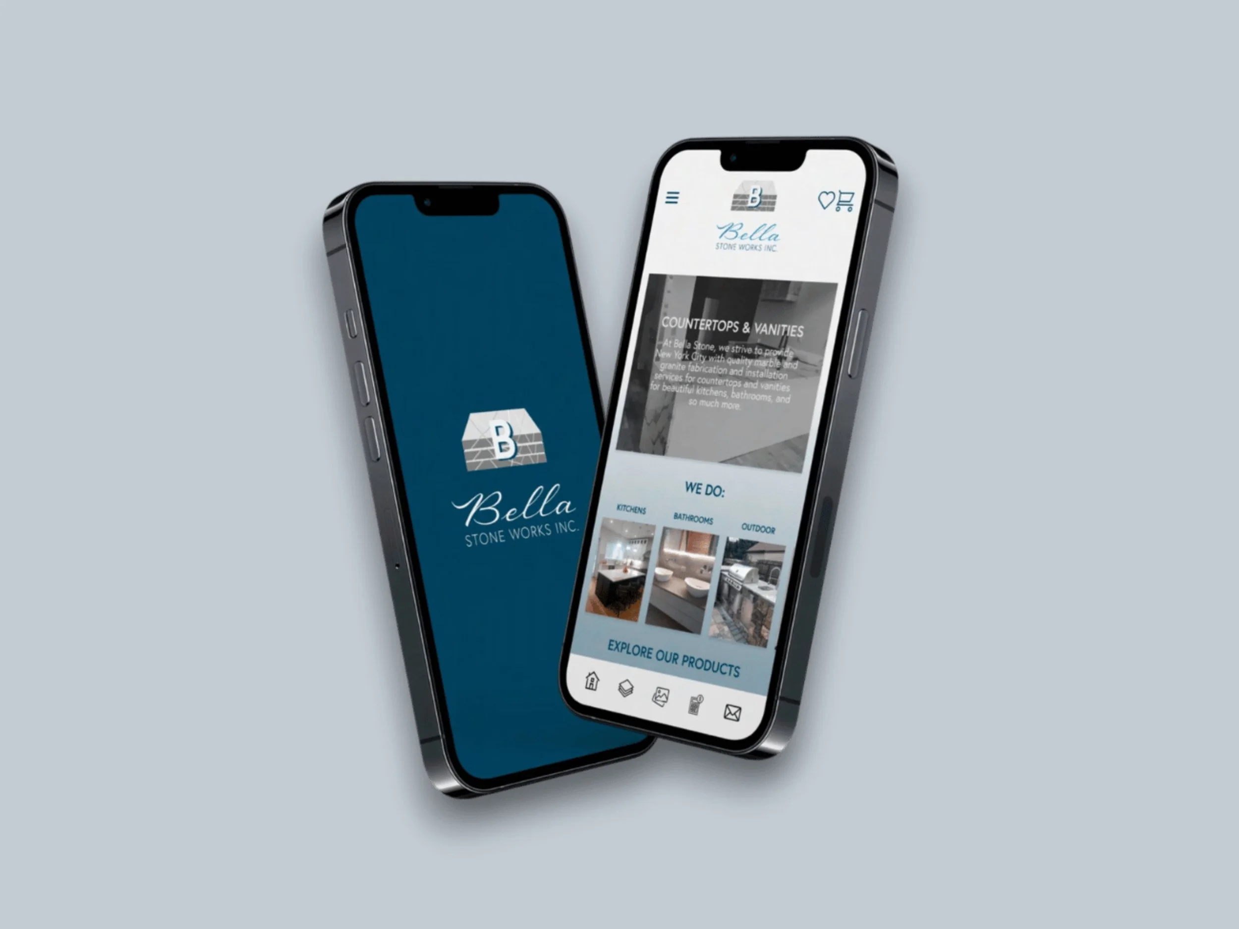 BELLA STONE WORKS INC.