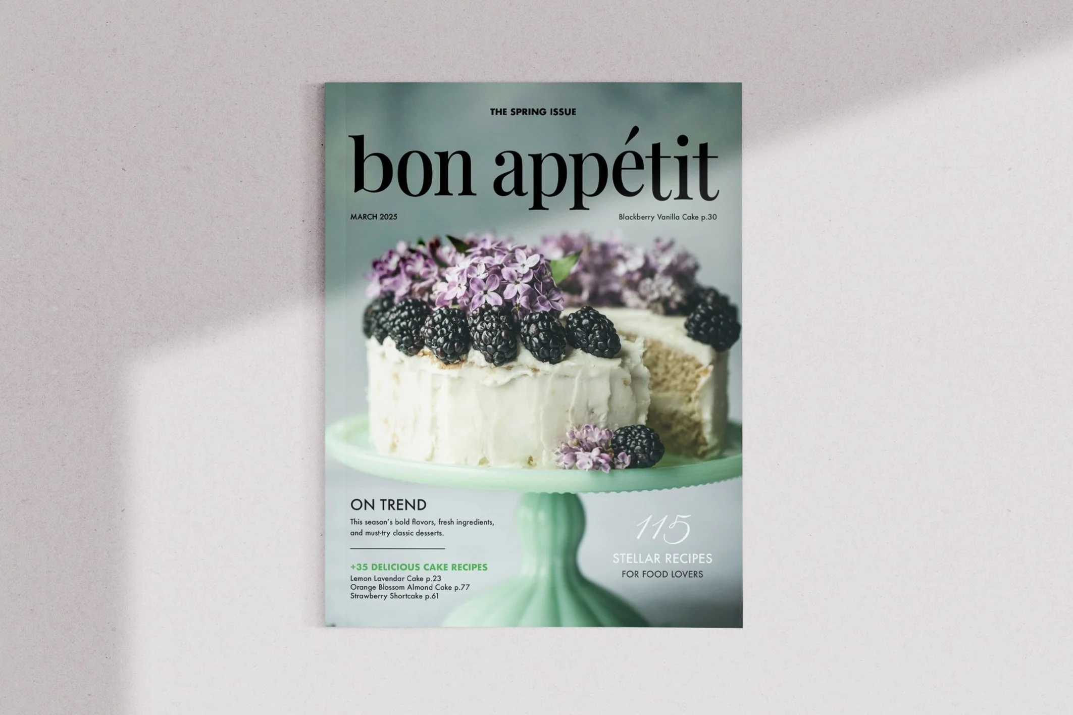 BON APETIT MAGAZINE