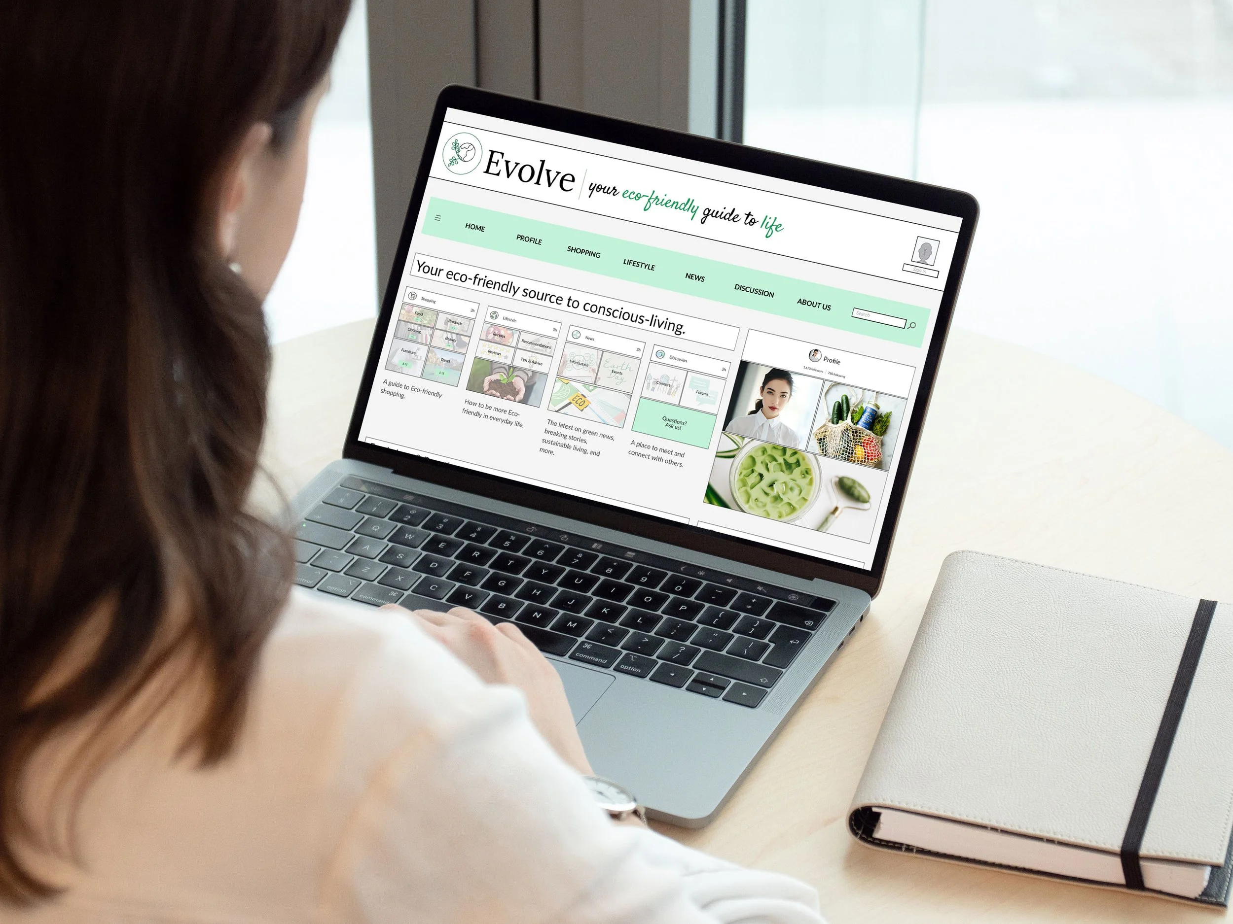 Free Woman Using Laptop Website Mockup copy.jpg