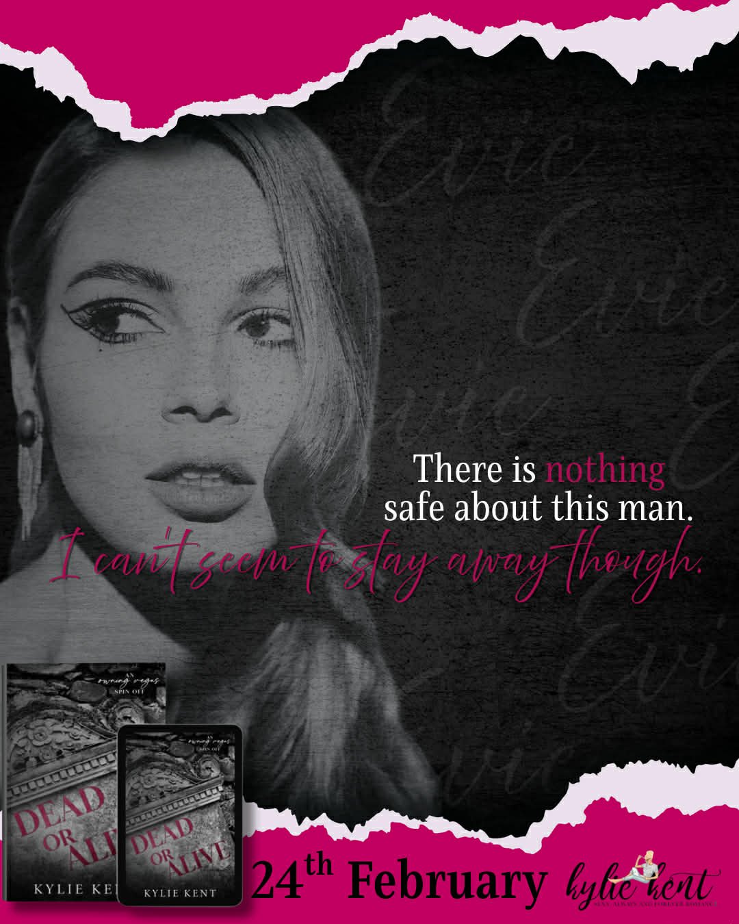 𝙒𝙚 𝙡𝙤𝙫𝙚 𝙖 𝙛𝙚𝙞𝙨𝙩𝙮 𝙁𝙈𝘾 𝙬𝙝𝙤 𝙞𝙨𝙣&rsquo;𝙩 𝙨𝙘𝙖𝙧𝙚𝙙 𝙩𝙤 𝙝𝙤𝙡𝙙 𝙗𝙖𝙘𝙠&hellip; 𝘽𝙪𝙩 𝙚𝙫𝙚𝙣 𝙨𝙤𝙢𝙚𝙤𝙣𝙚 𝙖𝙨 𝙨𝙩𝙧𝙤𝙣𝙜 𝙖𝙨 𝙀𝙫𝙞𝙚 𝙘𝙖𝙣&rsquo;𝙩 𝙧𝙚𝙨𝙞𝙨𝙩 𝙩𝙝𝙚 𝙘𝙝𝙖𝙧𝙢𝙨 𝙤𝙛 𝙀𝙢𝙢𝙖𝙣𝙪𝙚𝙡 𝙇𝙤𝙥𝙚𝙯 ?