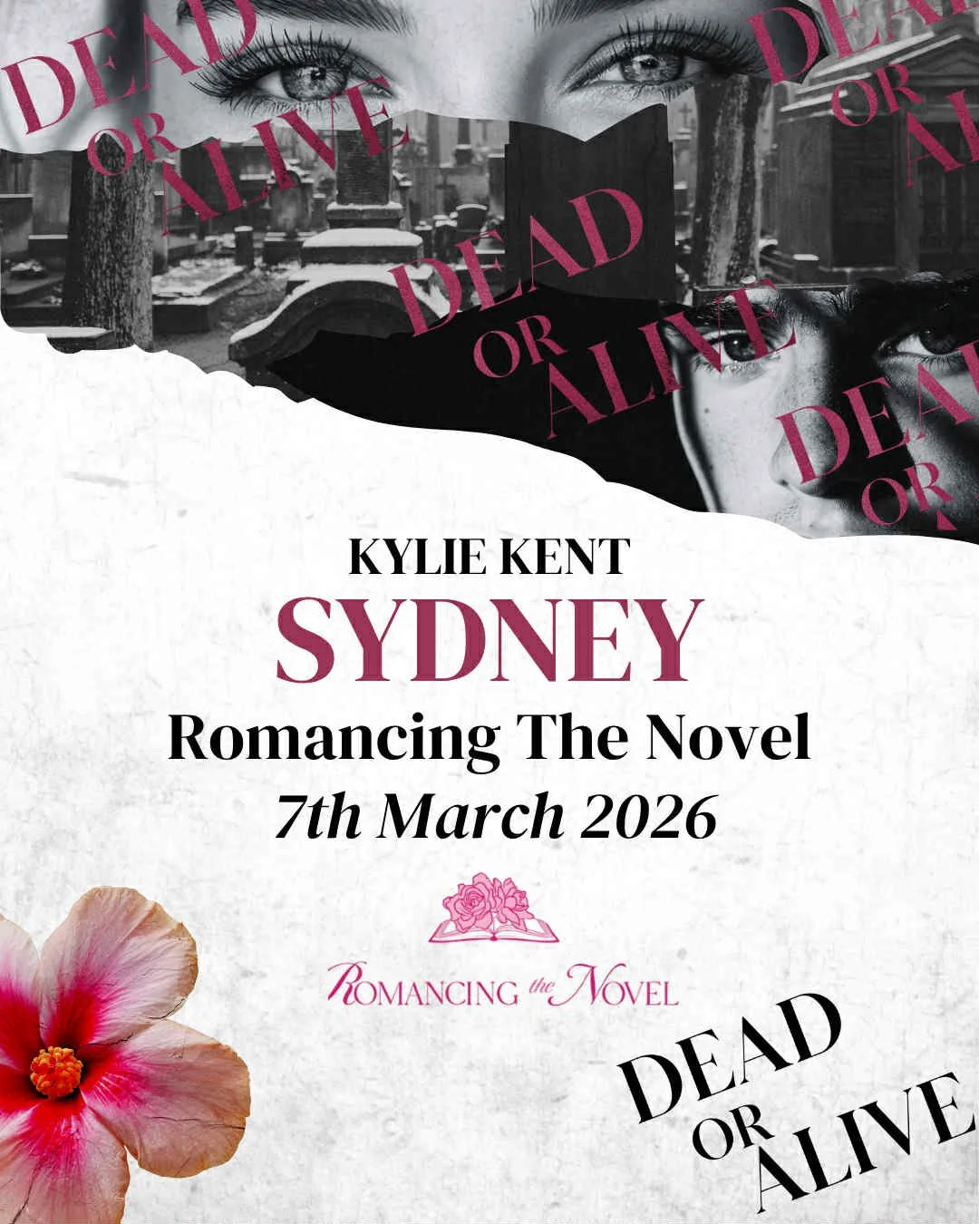 Romancing The Novel - Dead or Alive Tour