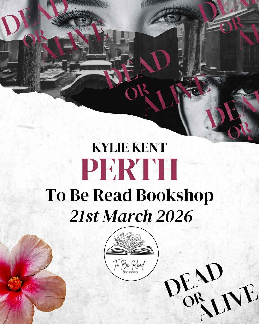 To Be Read Bookshop - Dead or Alive Tour