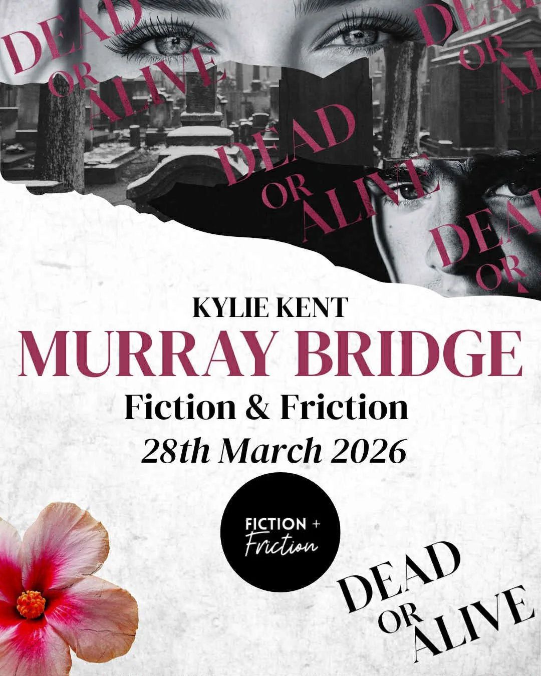 Fiction & Friction Bookstore - Dead or Alive Tour