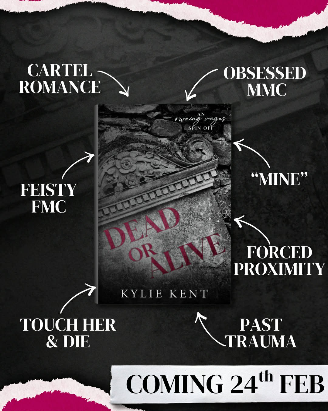 𝗧𝗵𝗶𝘀 𝗯𝗼𝗼𝗸 𝗶𝘀 𝗳𝗼𝗿 𝘆𝗼𝘂 𝗶𝗳:
🖤 𝗬𝗼𝘂 𝗹𝗼𝘃𝗲 𝗱𝗮𝗻𝗴𝗲𝗿𝗼𝘂𝘀 𝗺𝗲𝗻
🖤 𝗬𝗼𝘂 𝘄𝗮𝗻𝘁 𝗲𝗺𝗼𝘁𝗶𝗼𝗻𝗮𝗹 𝗱𝗮𝗺𝗮𝗴𝗲
🖤 𝗬𝗼𝘂 𝗯𝗲𝗹𝗶𝗲𝘃𝗲 𝗹𝗼𝘃𝗲 𝗱𝗼𝗲𝘀𝗻&rsquo;𝘁 𝗵𝗮𝘃𝗲 𝘁𝗼 𝗯𝗲 𝗰𝗹𝗲𝗮𝗻
 
𝗣𝗿𝗲𝗼𝗿𝗱𝗲𝗿 𝗘𝗺𝗺𝗮