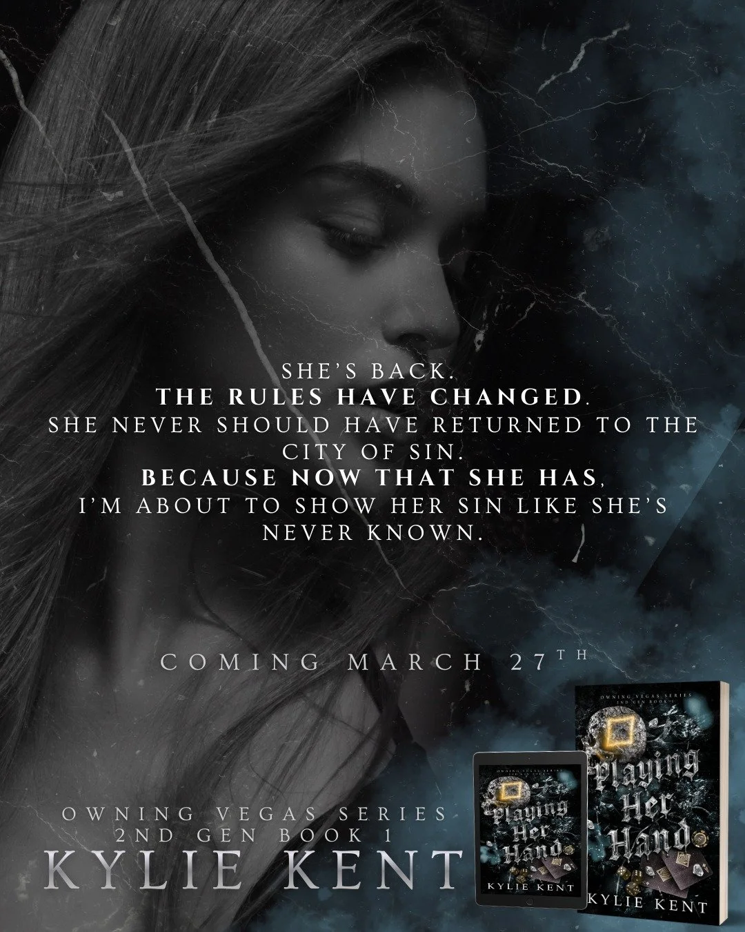 𝗣𝗹𝗮𝘆𝗶𝗻𝗴 𝗛𝗲𝗿 𝗛𝗮𝗻𝗱 𝗯𝘆 𝗞𝘆𝗹𝗶𝗲 𝗞𝗲𝗻𝘁 

𝗣𝗿𝗲𝗼𝗿𝗱𝗲𝗿 𝗡𝗼𝘄: https://books2read.com/Jazzy

➡ 𝗪𝗼𝘂𝗹𝗱 𝘆𝗼𝘂 𝗴𝗼 𝗯𝗮𝗰𝗸 𝘁𝗼 𝘆𝗼𝘂𝗿 𝗰𝗵𝗶𝗹𝗱𝗵𝗼𝗼𝗱 𝗵𝗼𝗺𝗲, 𝗸𝗻𝗼𝘄𝗶𝗻𝗴 𝘁𝗵𝗲 𝗺𝗮𝗻 𝘄𝗵𝗼 𝗯𝗿𝗼𝗸𝗲 𝘆𝗼𝘂𝗿 𝗵𝗲