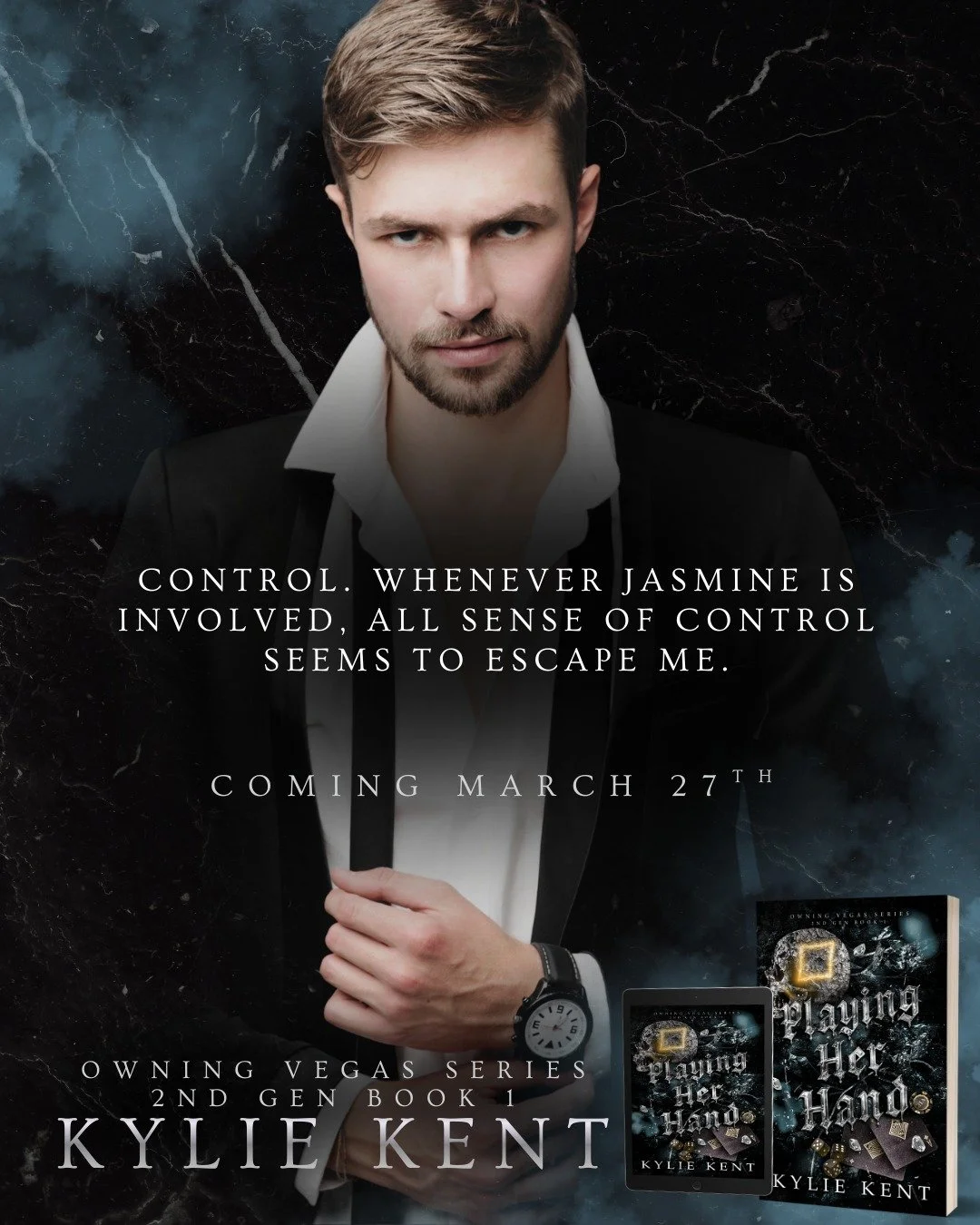 𝗣𝗹𝗮𝘆𝗶𝗻𝗴 𝗛𝗲𝗿 𝗛𝗮𝗻𝗱 𝗯𝘆 𝗞𝘆𝗹𝗶𝗲 𝗞𝗲𝗻𝘁 

𝗣𝗿𝗲𝗼𝗿𝗱𝗲𝗿 𝗡𝗼𝘄: https://books2read.com/Jazzy

𝙅𝙖𝙘𝙤𝙗

𝘛𝘩𝘪𝘳𝘵𝘦𝘦𝘯 𝘺𝘦𝘢𝘳𝘴 𝘢𝘨𝘰, 𝘐 𝘮𝘢𝘥𝘦 𝘵𝘩𝘦 𝘣𝘪𝘨𝘨𝘦𝘴𝘵 𝘮𝘪𝘴𝘵𝘢𝘬𝘦 𝘰𝘧 𝘮𝘺 𝘭𝘪𝘧𝘦. 𝘐 𝘸𝘢𝘭𝘬𝘦𝘥 𝘢𝘸