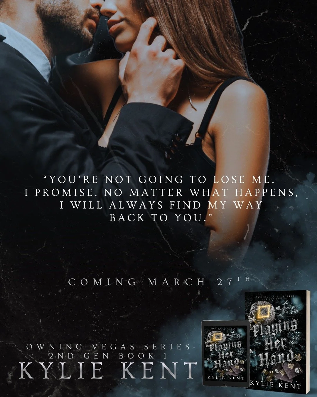 𝗣𝗹𝗮𝘆𝗶𝗻𝗴 𝗛𝗲𝗿 𝗛𝗮𝗻𝗱 𝗯𝘆 𝗞𝘆𝗹𝗶𝗲 𝗞𝗲𝗻𝘁 

𝗣𝗿𝗲𝗼𝗿𝗱𝗲𝗿 𝗡𝗼𝘄: https://books2read.com/Jazzy

➡ 𝗪𝗼𝘂𝗹𝗱 𝘆𝗼𝘂 𝘁𝗿𝘂𝘀𝘁 𝘁𝗵𝗲 𝗺𝗮𝗻 𝘄𝗵𝗼 𝗴𝗵𝗼𝘀𝘁𝗲𝗱 𝘆𝗼𝘂 𝘁𝗵𝗶𝗿𝘁𝗲𝗲𝗻 𝘆𝗲𝗮𝗿𝘀 𝗮𝗴𝗼? 𝗢𝗿 𝘄𝗼𝘂𝗹𝗱 𝘆𝗼𝘂 𝗯𝗲