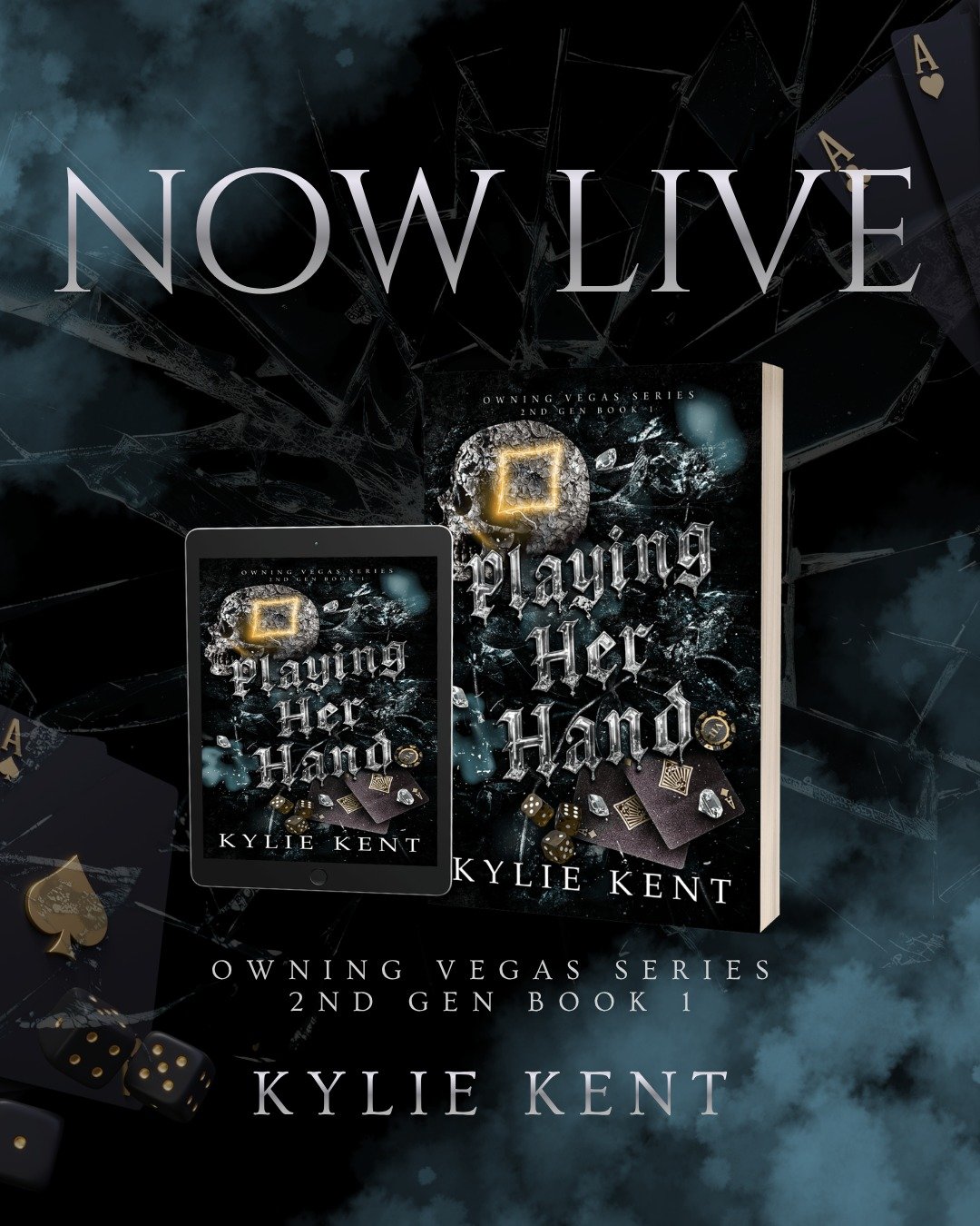 𝗣𝗹𝗮𝘆𝗶𝗻𝗴 𝗛𝗲𝗿 𝗛𝗮𝗻𝗱 𝗯𝘆 𝗞𝘆𝗹𝗶𝗲 𝗞𝗲𝗻𝘁 

 𝗗𝗼𝘄𝗻𝗹𝗼𝗮𝗱 𝗡𝗼𝘄: https://books2read.com/Jazzy

𝙅𝙖𝙯𝙯𝙮 

𝘐𝘧 𝘺𝘰𝘶 𝘭𝘰𝘰𝘬𝘦𝘥 𝘶𝘱 𝘥𝘢𝘥𝘥𝘺&rsquo;𝘴 𝘨𝘪𝘳𝘭 𝘪𝘯 𝘵𝘩𝘦 𝘥𝘪𝘤𝘵𝘪𝘰𝘯𝘢𝘳𝘺, 𝘺𝘰𝘶&rsquo;𝘥 𝘱𝘳𝘰𝘣𝘢𝘣𝘭