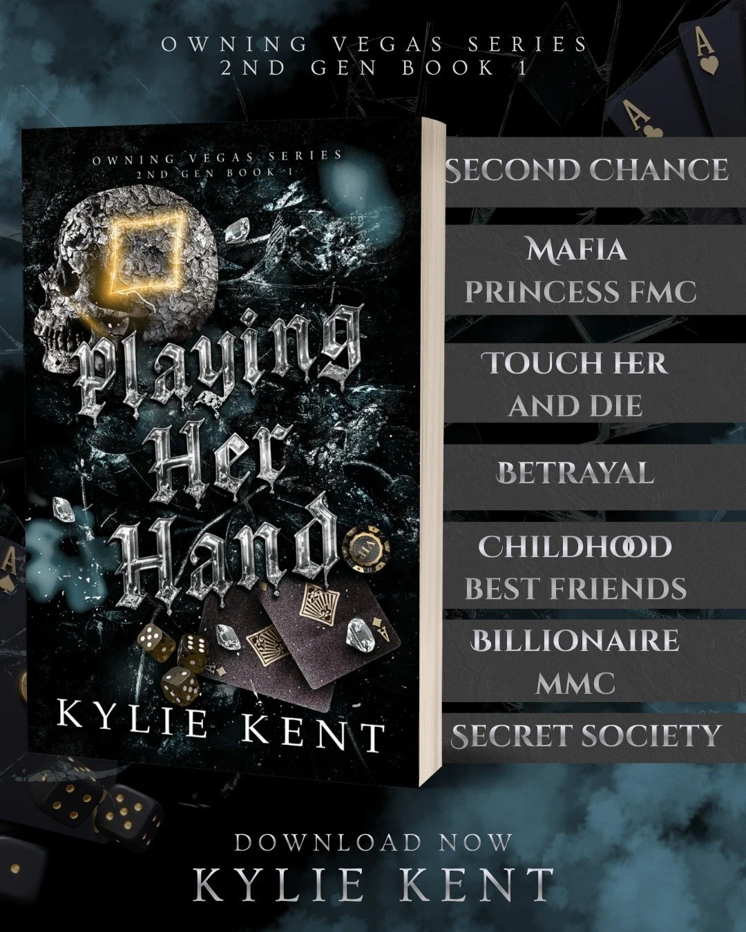 𝗣𝗹𝗮𝘆𝗶𝗻𝗴 𝗛𝗲𝗿 𝗛𝗮𝗻𝗱 𝗯𝘆 𝗞𝘆𝗹𝗶𝗲 𝗞𝗲𝗻𝘁 

𝗗𝗼𝘄𝗻𝗹𝗼𝗮𝗱 𝗡𝗼𝘄: https://books2read.com/Jazzy

𝙅𝙖𝙘𝙤𝙗

𝘛𝘩𝘪𝘳𝘵𝘦𝘦𝘯 𝘺𝘦𝘢𝘳𝘴 𝘢𝘨𝘰, 𝘐 𝘮𝘢𝘥𝘦 𝘵𝘩𝘦 𝘣𝘪𝘨𝘨𝘦𝘴𝘵 𝘮𝘪𝘴𝘵𝘢𝘬𝘦 𝘰𝘧 𝘮𝘺 𝘭𝘪𝘧𝘦. 𝘐 𝘸𝘢𝘭𝘬𝘦𝘥 𝘢𝘸