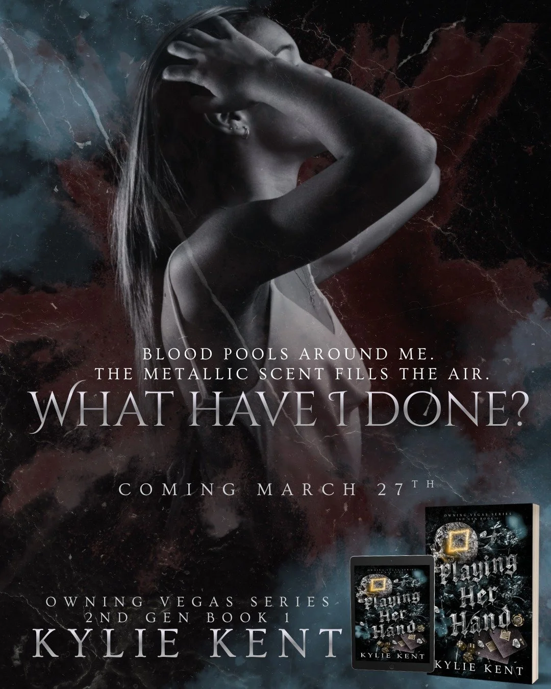 𝗣𝗹𝗮𝘆𝗶𝗻𝗴 𝗛𝗲𝗿 𝗛𝗮𝗻𝗱 𝗯𝘆 𝗞𝘆𝗹𝗶𝗲 𝗞𝗲𝗻𝘁 

𝗗𝗼𝘄𝗻𝗹𝗼𝗮𝗱 𝗡𝗼𝘄: https://books2read.com/Jazzy

𝙅𝙖𝙘𝙤𝙗

𝘛𝘩𝘪𝘳𝘵𝘦𝘦𝘯 𝘺𝘦𝘢𝘳𝘴 𝘢𝘨𝘰, 𝘐 𝘮𝘢𝘥𝘦 𝘵𝘩𝘦 𝘣𝘪𝘨𝘨𝘦𝘴𝘵 𝘮𝘪𝘴𝘵𝘢𝘬𝘦 𝘰𝘧 𝘮𝘺 𝘭𝘪𝘧𝘦. 𝘐 𝘸𝘢𝘭𝘬𝘦𝘥 𝘢𝘸