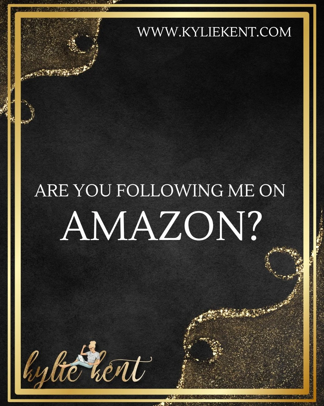 𝗔𝗿𝗲 𝘆𝗼𝘂 𝗳𝗼𝗹𝗹𝗼𝘄𝗶𝗻𝗴 𝗺𝗲 𝗼𝗻 𝗔𝗺𝗮𝘇𝗼𝗻? 

➡𝗙𝗼𝗹𝗹𝗼𝘄 𝗺𝗲 𝘁𝗼 𝗺𝗮𝗸𝗲 𝘀𝘂𝗿𝗲 𝘆𝗼𝘂 𝗻𝗲𝘃𝗲𝗿 𝗺𝗶𝘀𝘀 𝗮 𝗿𝗲𝗹𝗲𝗮𝘀𝗲 𝗱𝗮𝘁𝗲!

https://www.amazon.com/stores/Kylie-Kent/author/B08LCJ6B5D 

#kyliekent #romancereader #readm