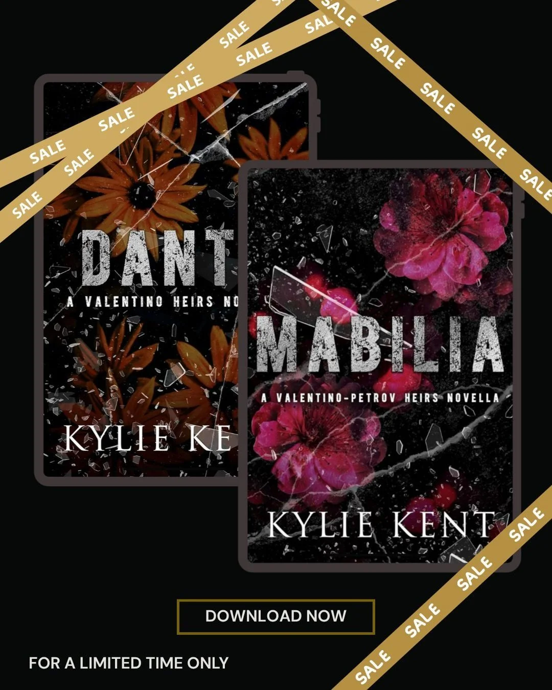 𝗗𝗼𝘄𝗻𝗹𝗼𝗮𝗱 𝘆𝗼𝘂𝗿 𝗰𝗼𝗽𝘆 𝗼𝗳 𝗠𝗮𝗯𝗶𝗹𝗶𝗮 𝗮𝗻𝗱/𝗼𝗿 𝗗𝗮𝗻𝘁𝗲 𝗻𝗼𝘄 𝗳𝗼𝗿 $𝟭.𝟰𝟵 𝗲𝗮𝗰𝗵 𝗮𝘀 𝘆𝗼𝘂𝗿 𝗞𝗶𝗻𝗱𝗹𝗲 𝗠𝗼𝗻𝘁𝗵𝗹𝘆 𝗗𝗲𝗮𝗹. 𝗔𝗽𝗿𝗶𝗹 𝟭𝘀𝘁-𝗔𝗽𝗿𝗶𝗹 𝟯𝟬𝘁𝗵 (𝗨𝗦 &amp; 𝗖𝗔).

https://books2read.com/danteV
