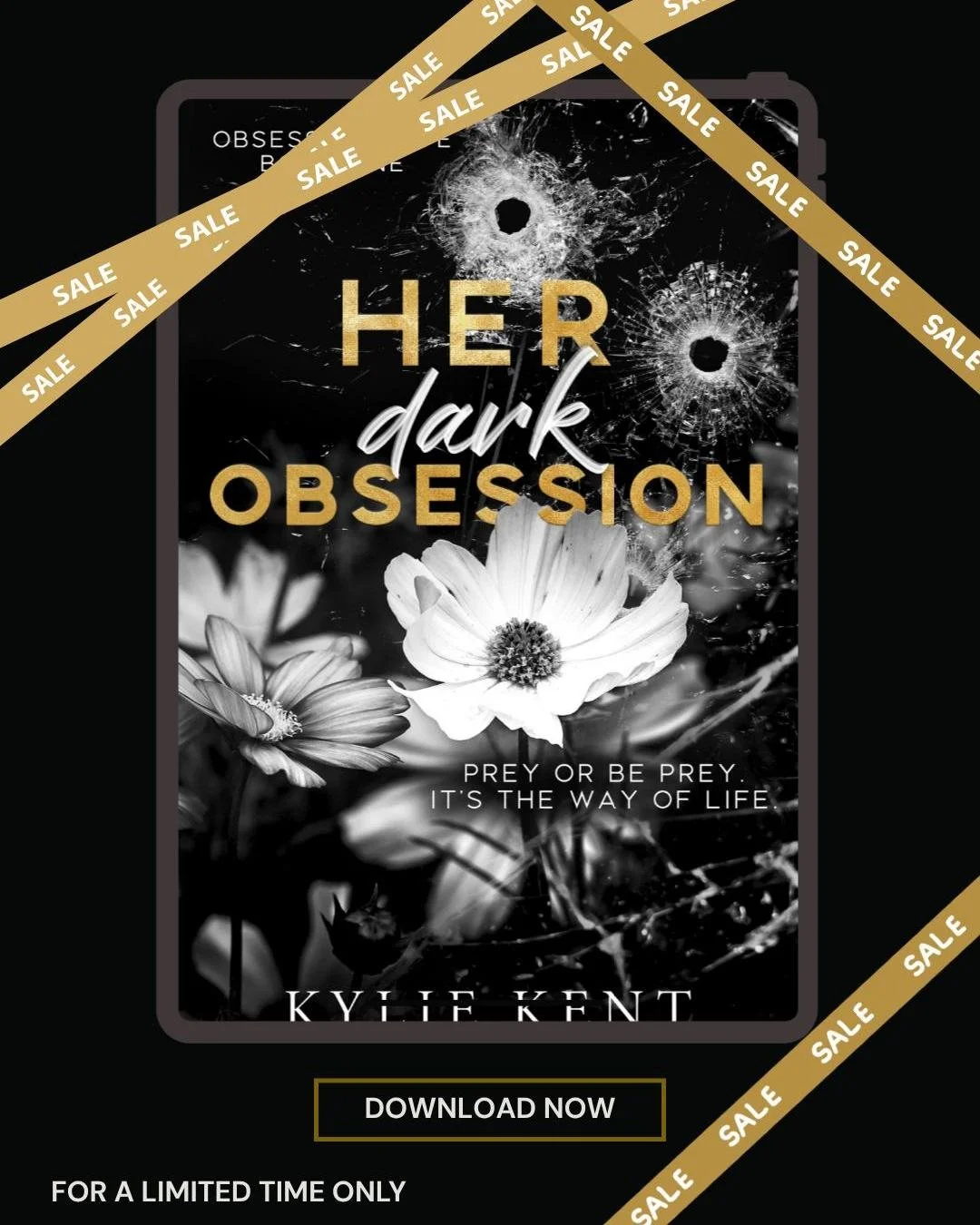 𝗗𝗼𝘄𝗻𝗹𝗼𝗮𝗱 𝘆𝗼𝘂𝗿 𝗰𝗼𝗽𝘆 𝗼𝗳 𝗛𝗲𝗿 𝗗𝗮𝗿𝗸 𝗢𝗯𝘀𝗲𝘀𝘀𝗶𝗼𝗻 𝗻𝗼𝘄 𝗳𝗼𝗿 $𝟬.𝟵𝟵 𝗮𝘀 𝘆𝗼𝘂𝗿 𝗞𝗶𝗻𝗱𝗹𝗲 𝗗𝗮𝗶𝗹𝘆 𝗗𝗲𝗮𝗹. 𝗧𝗼𝗱𝗮𝘆 𝗼𝗻𝗹𝘆! (𝗔𝗽𝗿𝗶𝗹 𝟭𝟮𝘁𝗵, 𝗨𝗦 &amp; 𝗖𝗔)

https://books2read.com/aurora1/

#kindledai