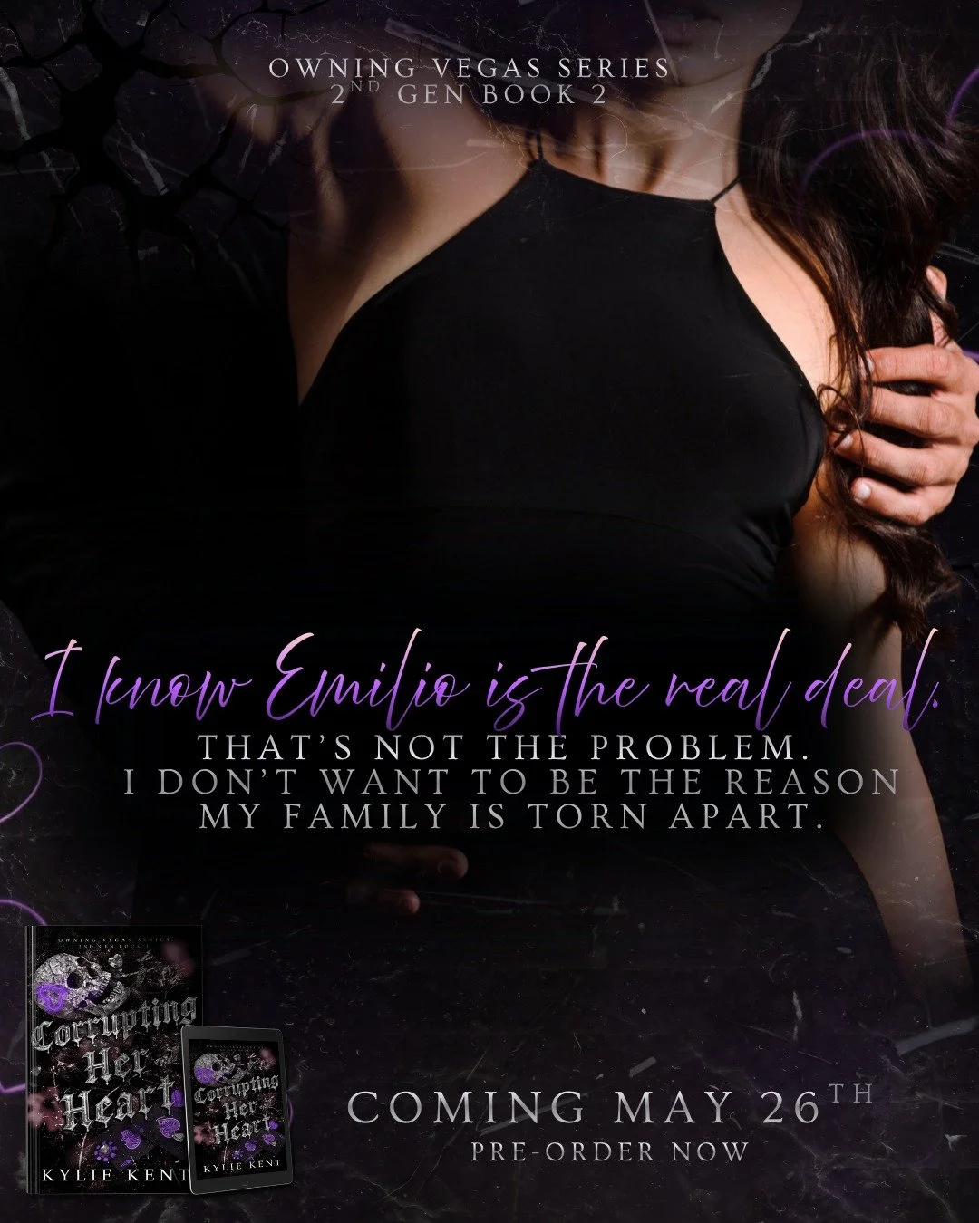 ❤ 𝗖𝗼𝗿𝗿𝘂𝗽𝘁𝗶𝗻𝗴 𝗛𝗲𝗿 𝗛𝗲𝗮𝗿𝘁 ❤

➡ https://books2read.com/Emilio

𝙀𝙢𝙞𝙡𝙞𝙤

𝘞𝘩𝘦𝘯 𝘺𝘰𝘶𝘳 𝘩𝘢𝘯𝘥𝘴 𝘢𝘳𝘦 𝘢 𝘵𝘰𝘰𝘭 𝘰𝘧 𝘱𝘢𝘪𝘯 𝘢𝘯𝘥 𝘥𝘦𝘴𝘵𝘳𝘶𝘤𝘵𝘪𝘰𝘯, 𝘵𝘩𝘦 𝘭𝘢𝘴𝘵 𝘵𝘩𝘪𝘯𝘨 𝘪𝘯 𝘵𝘩𝘦 𝘸𝘰𝘳𝘭𝘥 𝘺𝘰𝘶 𝘴𝘩𝘰𝘶?