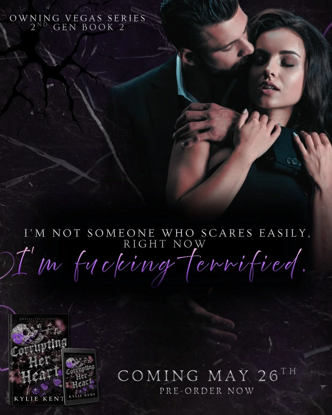 ❤ 𝗖𝗼𝗿𝗿𝘂𝗽𝘁𝗶𝗻𝗴 𝗛𝗲𝗿 𝗛𝗲𝗮𝗿𝘁 ❤

➡ https://books2read.com/Emilio

𝙀𝙢𝙞𝙡𝙞𝙤

𝘞𝘩𝘦𝘯 𝘺𝘰𝘶𝘳 𝘩𝘢𝘯𝘥𝘴 𝘢𝘳𝘦 𝘢 𝘵𝘰𝘰𝘭 𝘰𝘧 𝘱𝘢𝘪𝘯 𝘢𝘯𝘥 𝘥𝘦𝘴𝘵𝘳𝘶𝘤𝘵𝘪𝘰𝘯, 𝘵𝘩𝘦 𝘭𝘢𝘴𝘵 𝘵𝘩𝘪𝘯𝘨 𝘪𝘯 𝘵𝘩𝘦 𝘸𝘰𝘳𝘭𝘥 𝘺𝘰𝘶 𝘴𝘩𝘰𝘶?