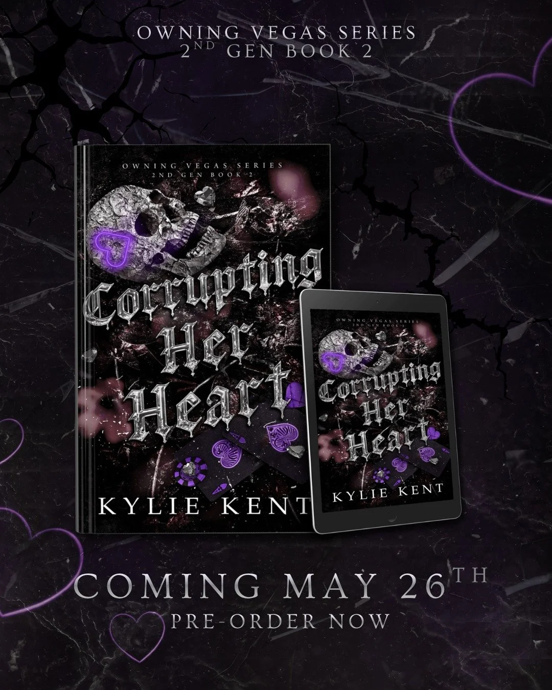❤ 𝗖𝗼𝗿𝗿𝘂𝗽𝘁𝗶𝗻𝗴 𝗛𝗲𝗿 𝗛𝗲𝗮𝗿𝘁 ❤

➡ https://books2read.com/Emilio

𝙁𝙧𝙖𝙣𝙠𝙞𝙚

𝘈𝘴 𝘢 𝘭𝘪𝘵𝘵𝘭𝘦 𝘨𝘪𝘳𝘭, 𝘐 𝘸𝘢𝘴 𝘳𝘦𝘢𝘥 𝘢𝘭𝘭 𝘵𝘩𝘦 𝘧𝘢𝘪𝘳𝘺 𝘵𝘢𝘭𝘦𝘴 𝘸𝘪𝘵𝘩 𝘸𝘩𝘪𝘵𝘦 𝘬𝘯𝘪𝘨𝘩𝘵𝘴 𝘪𝘯 𝘴𝘩𝘪𝘯𝘪𝘯𝘨 𝘢𝘳𝘮𝘰𝘳 𝘤𝘰?
