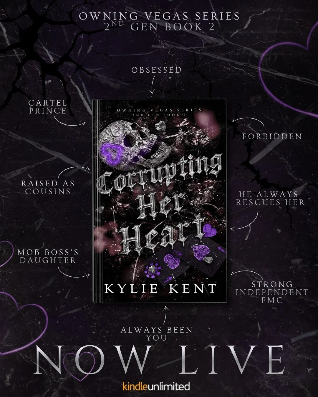 ❤ 𝗖𝗼𝗿𝗿𝘂𝗽𝘁𝗶𝗻𝗴 𝗛𝗲𝗿 𝗛𝗲𝗮𝗿𝘁 ❤

➡ https://books2read.com/Emilio

𝙁𝙧𝙖𝙣𝙠𝙞𝙚

𝘈𝘴 𝘢 𝘭𝘪𝘵𝘵𝘭𝘦 𝘨𝘪𝘳𝘭, 𝘐 𝘸𝘢𝘴 𝘳𝘦𝘢𝘥 𝘢𝘭𝘭 𝘵𝘩𝘦 𝘧𝘢𝘪𝘳𝘺 𝘵𝘢𝘭𝘦𝘴 𝘸𝘪𝘵𝘩 𝘸𝘩𝘪𝘵𝘦 𝘬𝘯𝘪𝘨𝘩𝘵𝘴 𝘪𝘯 𝘴𝘩𝘪𝘯𝘪𝘯𝘨 𝘢𝘳𝘮𝘰𝘳 𝘤𝘰?