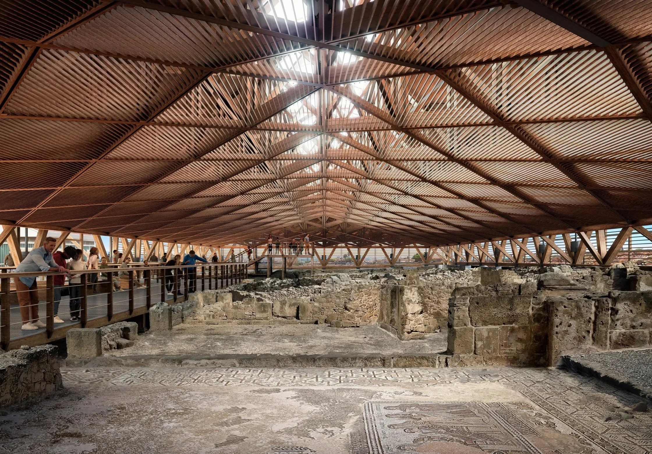 Archaeological Shelters, Cyprus
(HBA)