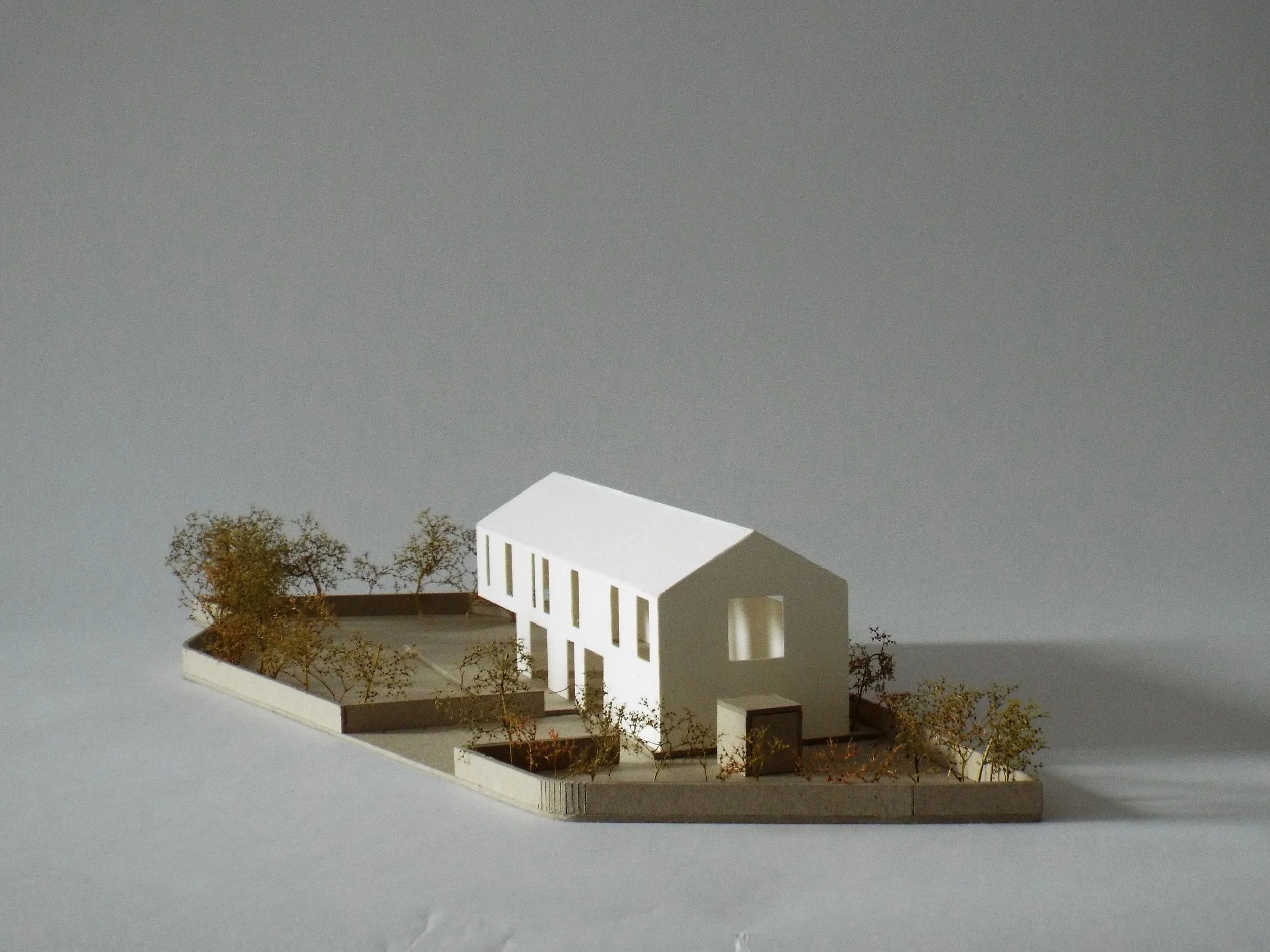 North elevation