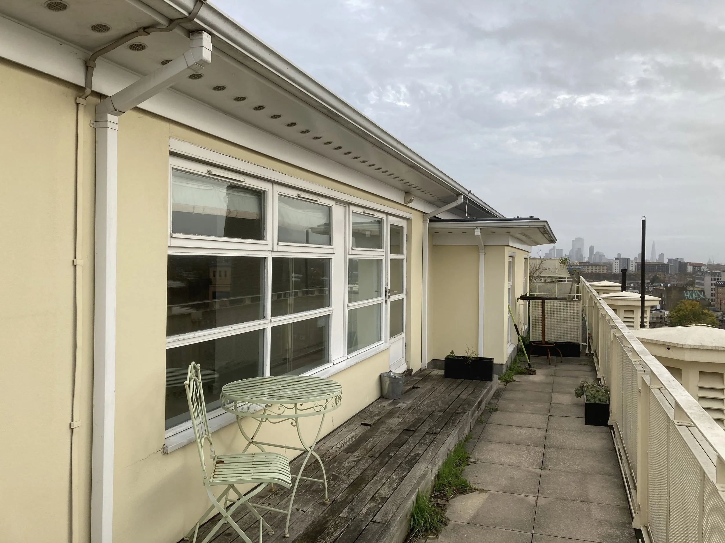 Existing Terrace