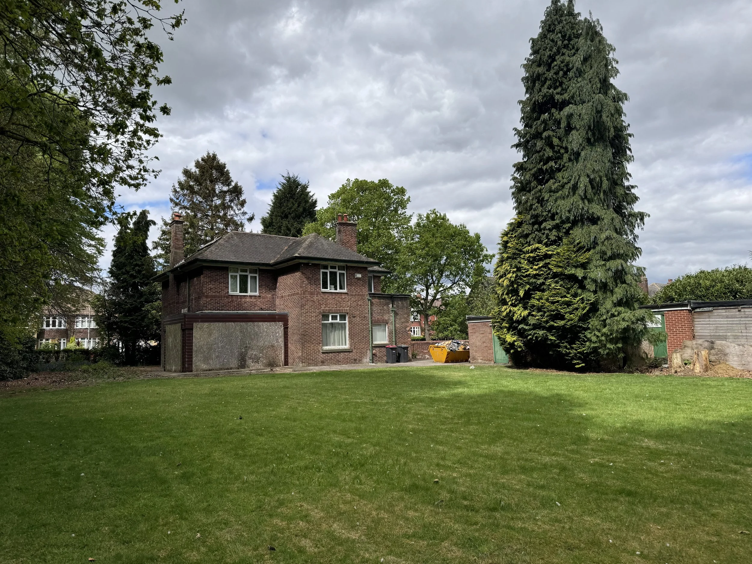 Existing House