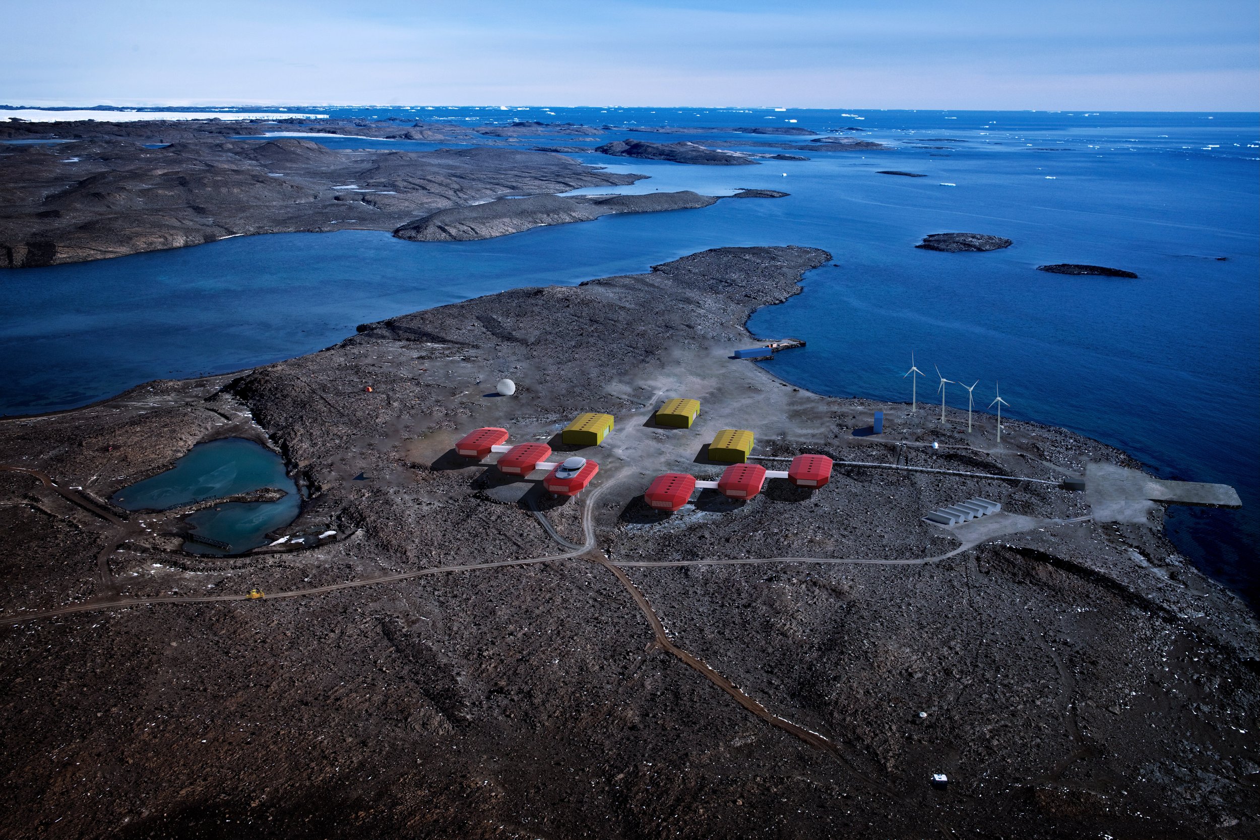 Davis Research Station
(HBA)