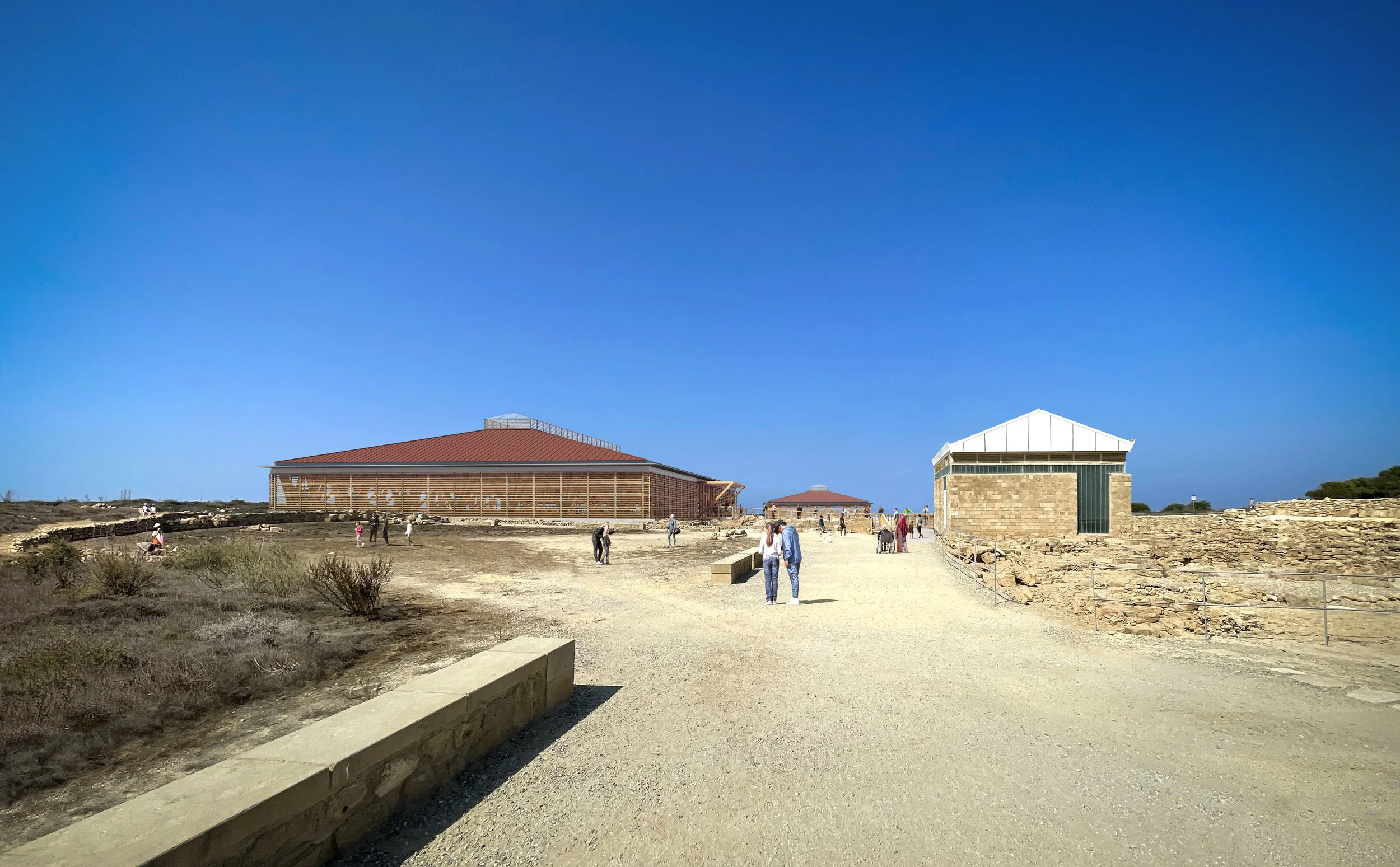 Archaeological Shelters, Cyprus
(HBA)