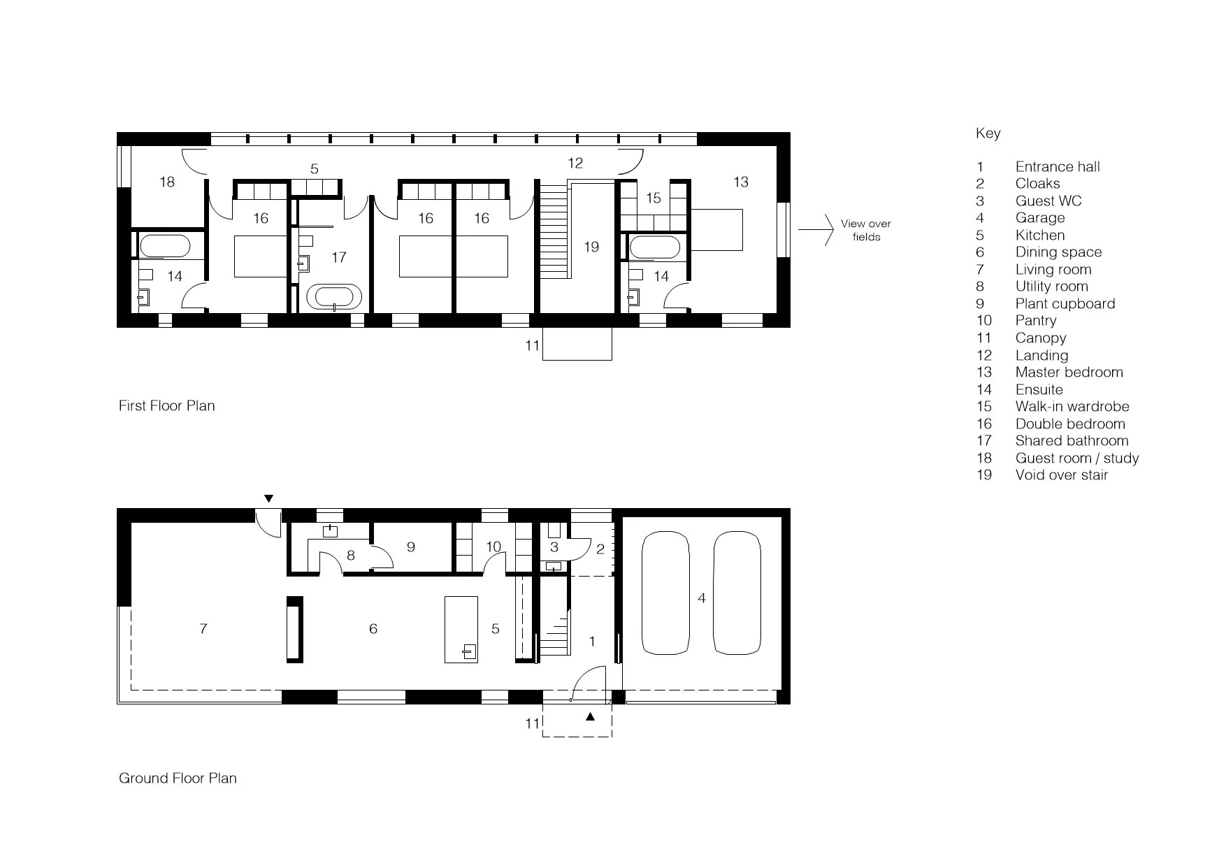 Proposed Floor Plans