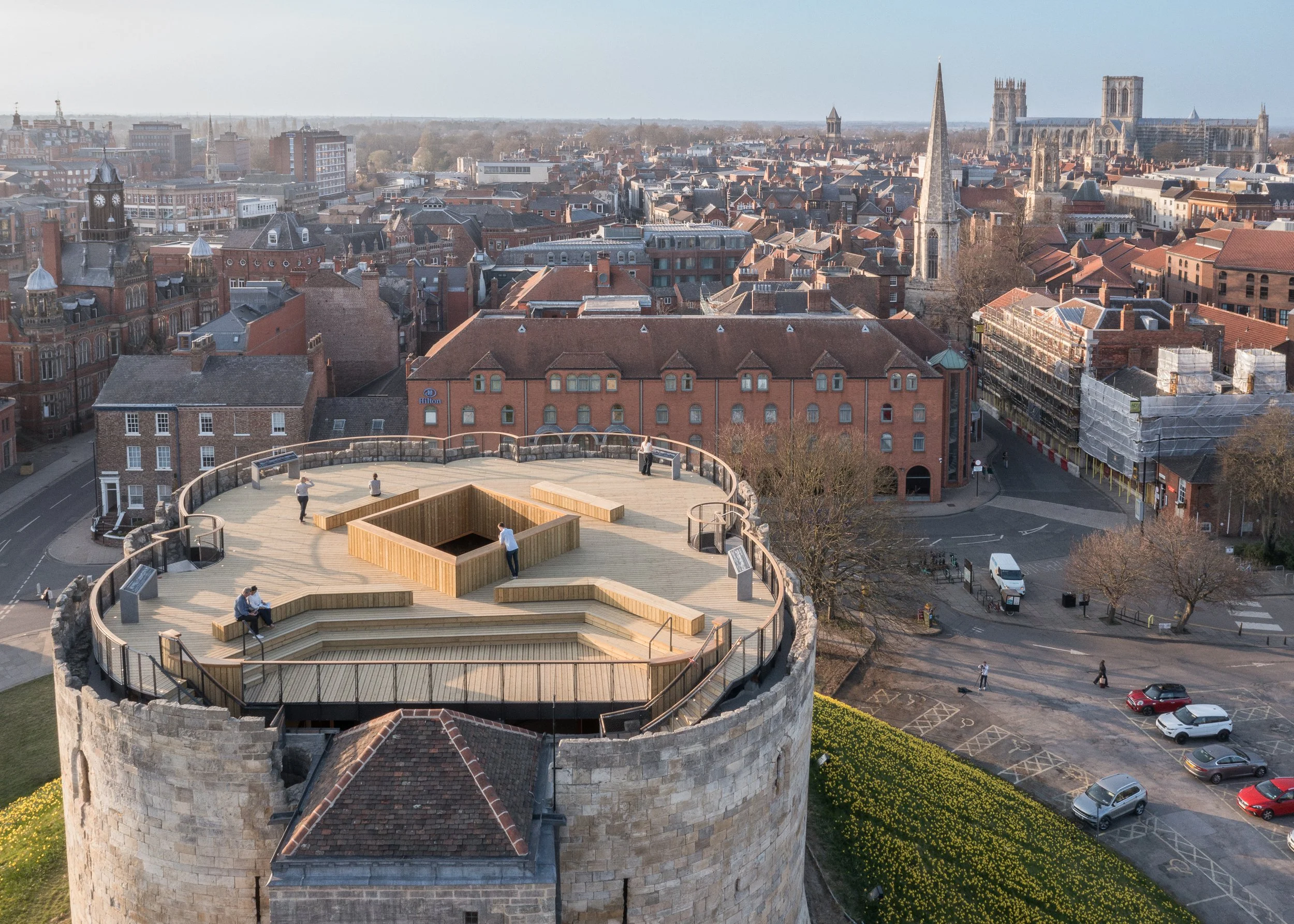 Clifford's Tower, York  (HBA)