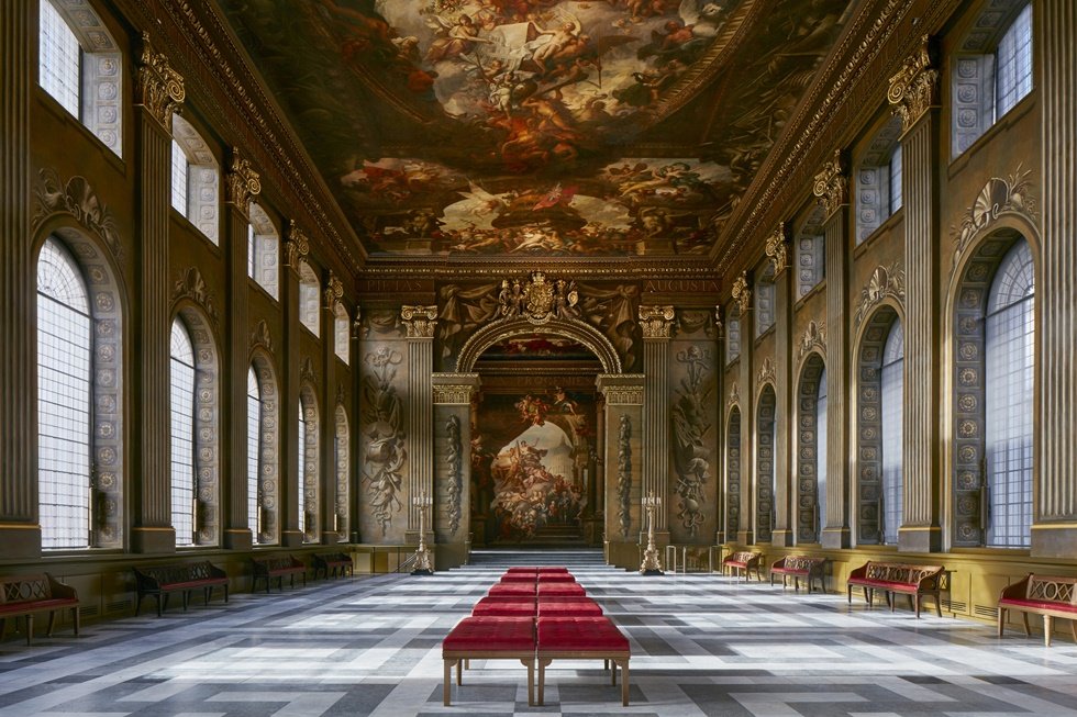 The Painted Hall, ORNC, Greenwich
(HBA)