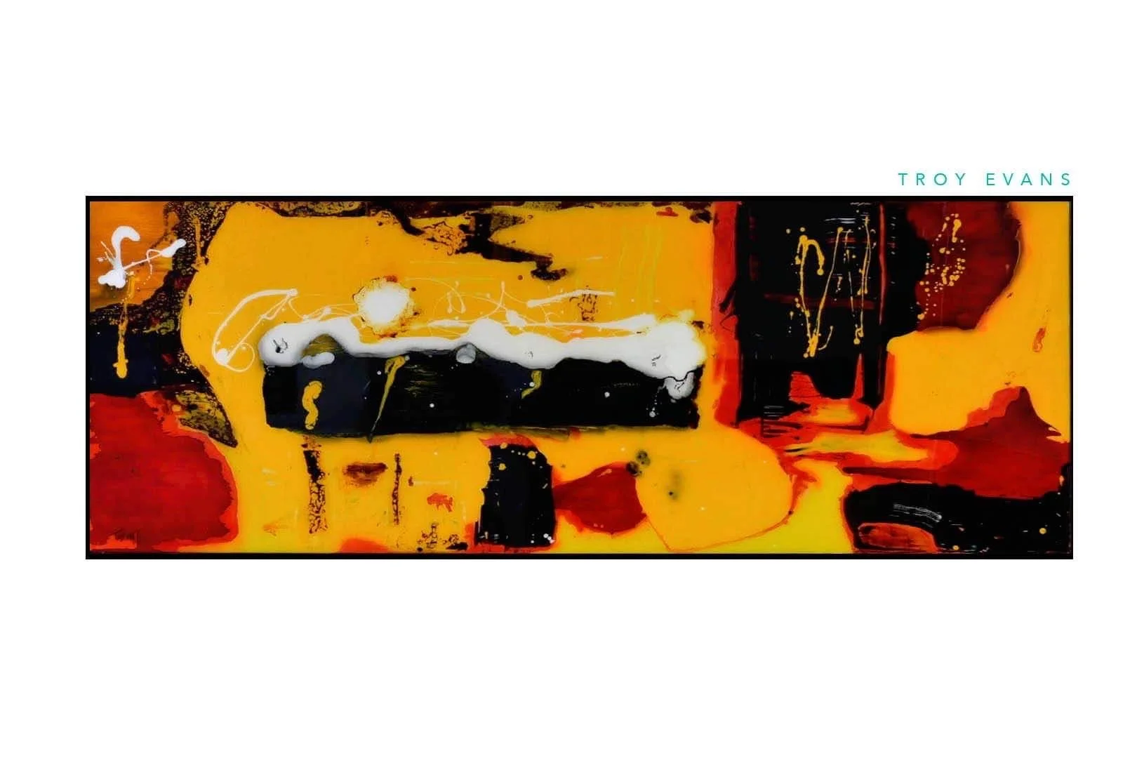 Languid Breakfast 3’x8’