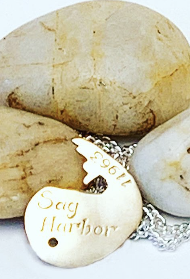 Sag Harbor Sterling Silver Whale Charm