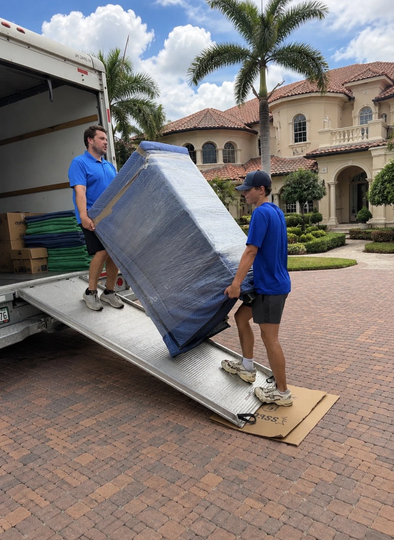 Moving Sarasota Home