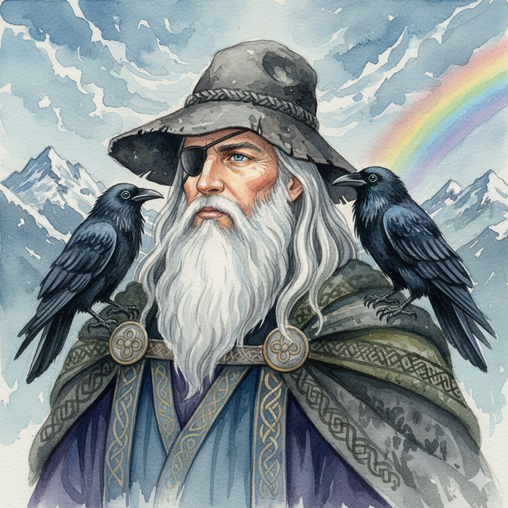 God Is Odin and Odin Is God