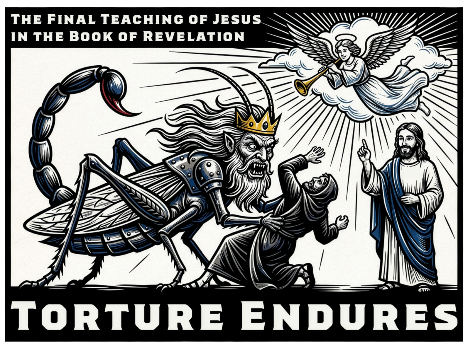 The Final Teaching of Jesus - Torture Endures
