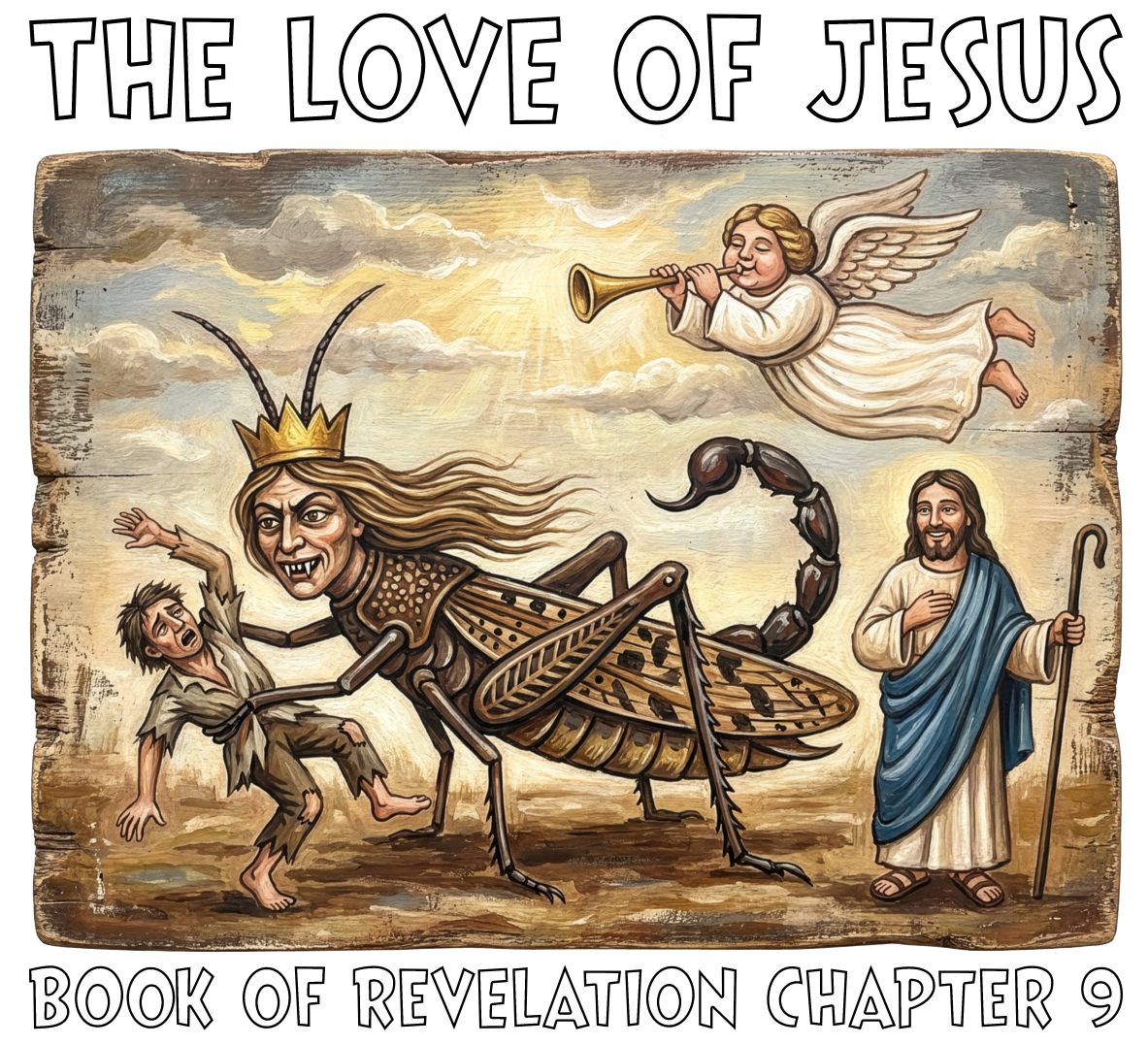 The Love of Jesus - Book of Revelation Chapter 9
