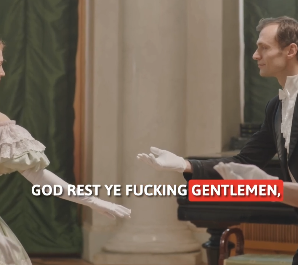 Two Demonic Christmas Carols