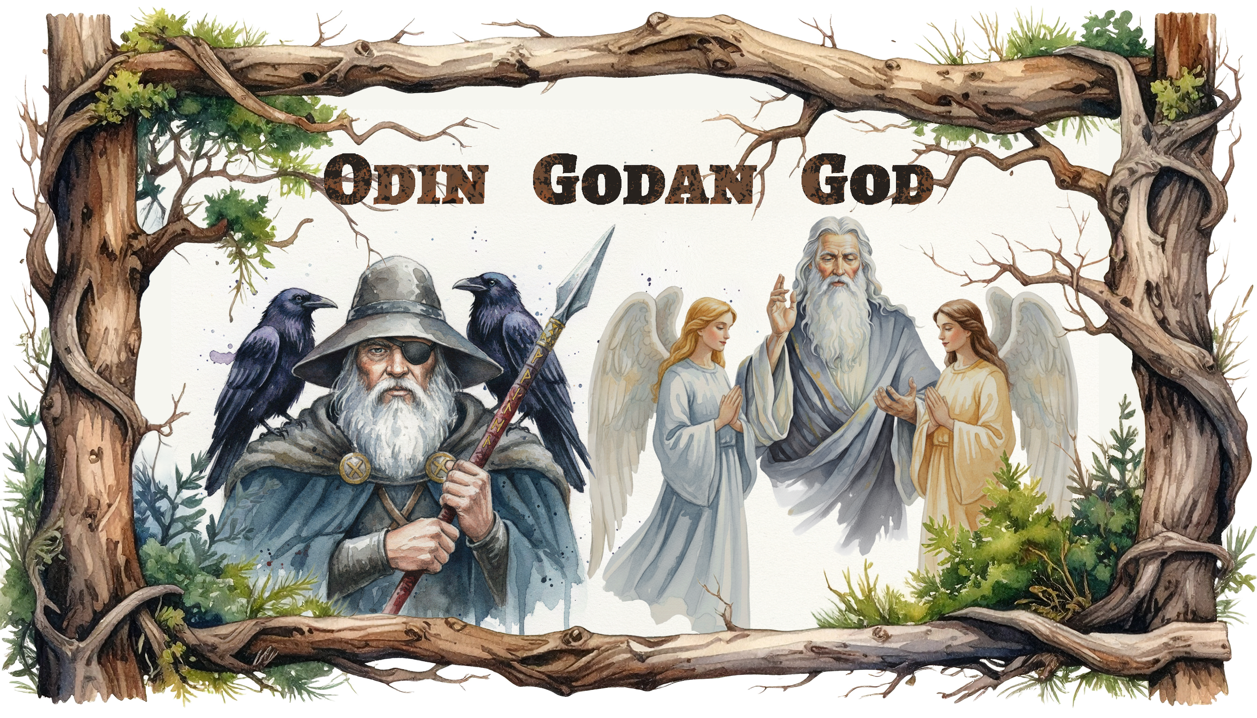 Odin is Godan is God