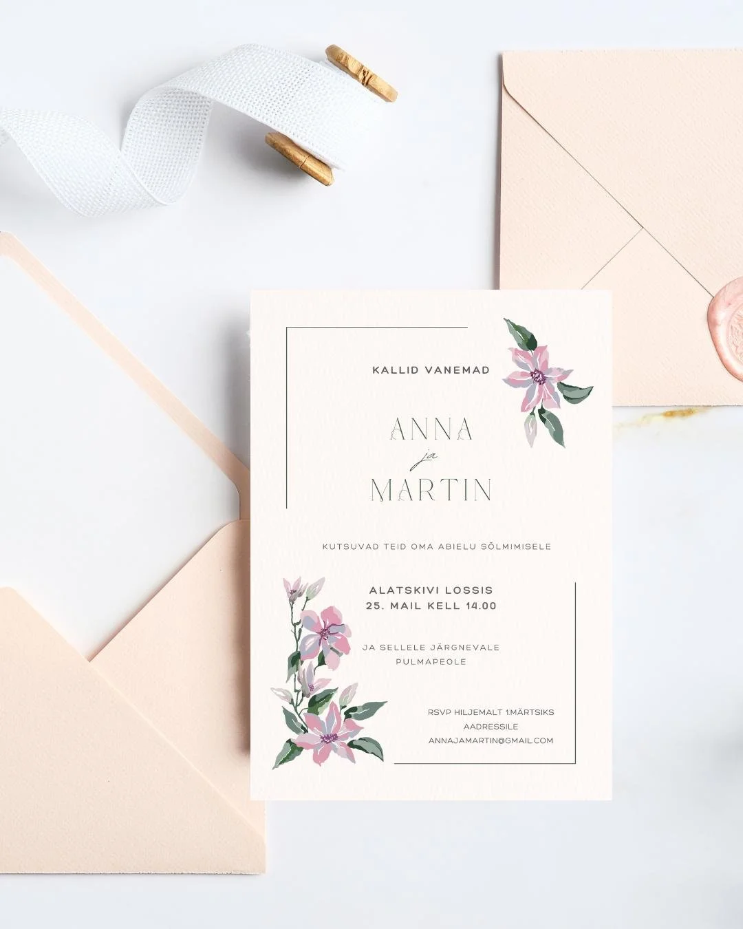 Pulmakutse "Kevadine valgus"