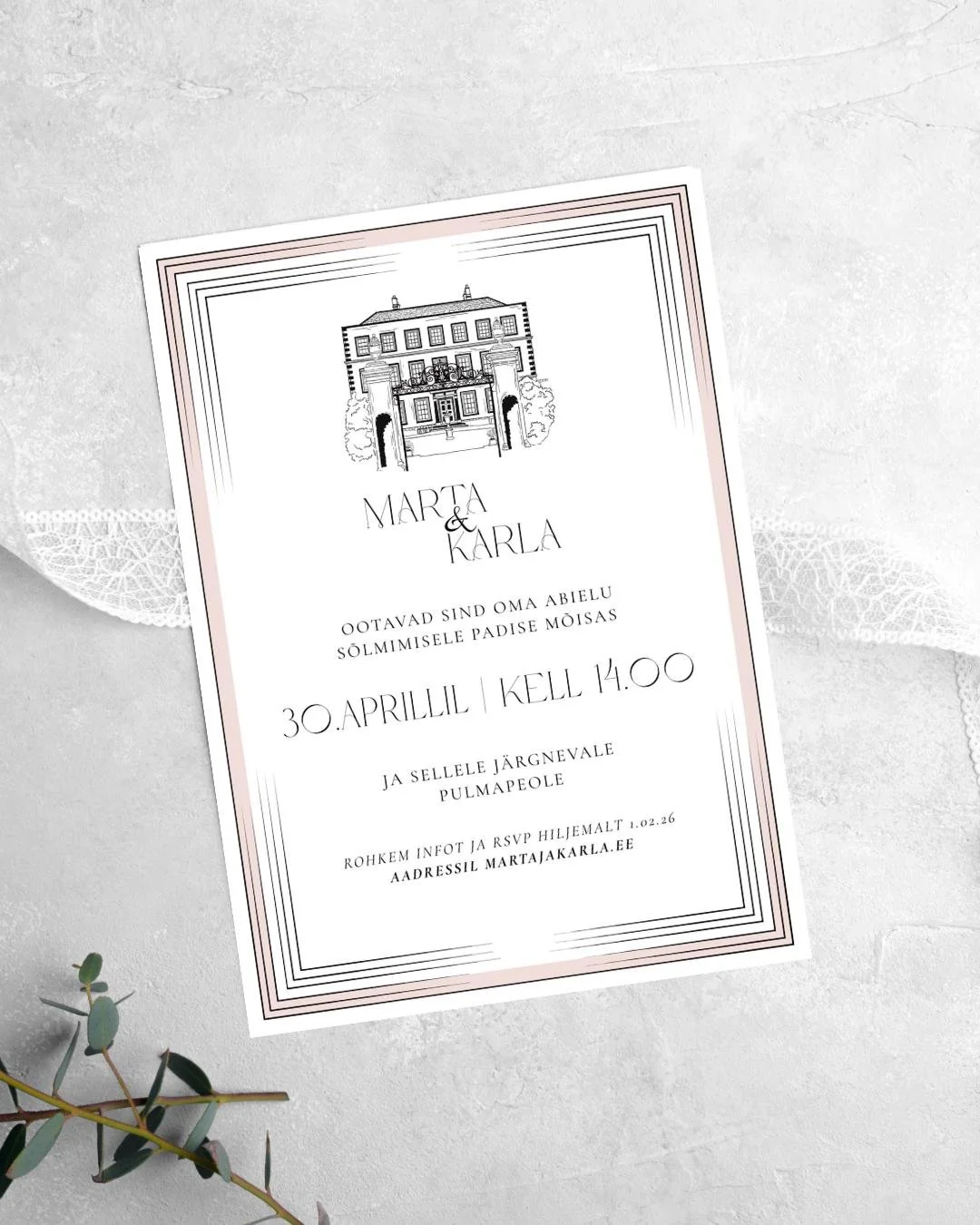 Pulmakutse "Mõisa unelm"