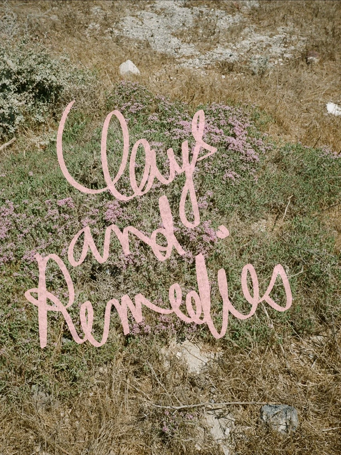 CLAYS AND REMEDIES / TERRES ET REM&Egrave;DES 

🌱

a ceramic exploration of the medicinal plants of the island of Rhodes

/ une exploration c&eacute;ramique des plantes m&eacute;dicinales de l&rsquo;&icirc;le de Rhodes

🌱

Leaving today for &Rho;&O
